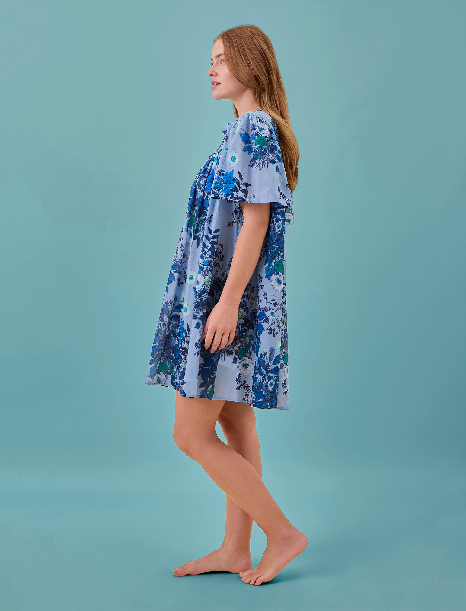 Karen Walker Love Letters Flutter Nightgown