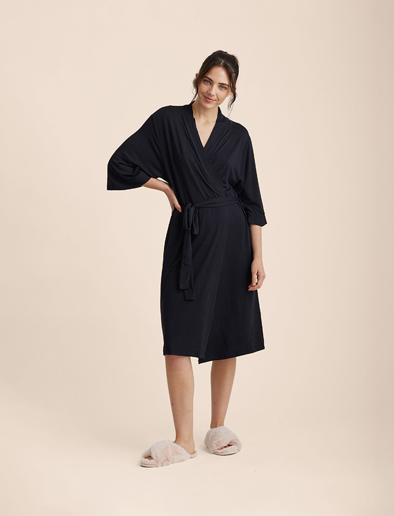 Papinelle | Kate Tencel Modal Soft Robe