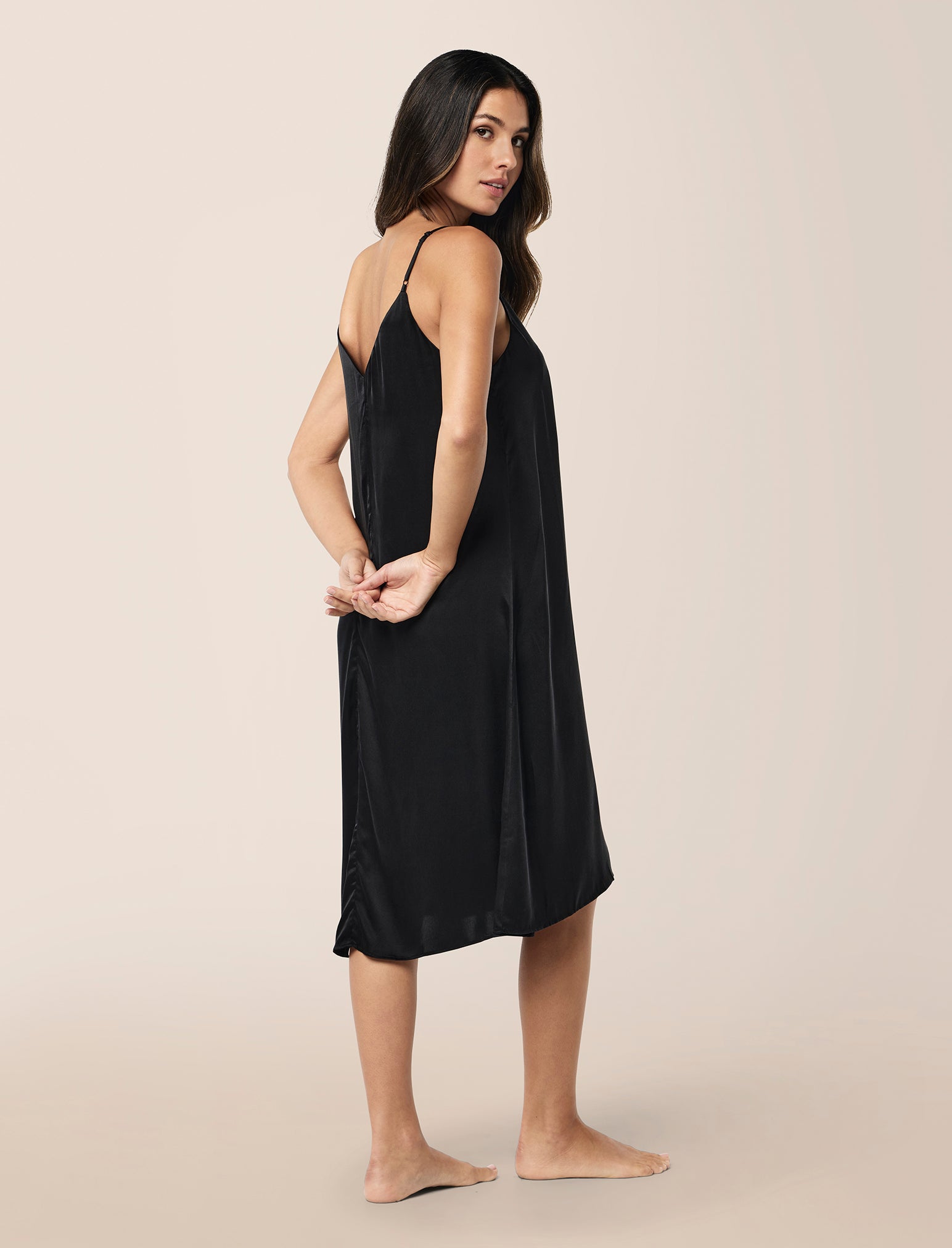 Audrey Washable Silk Slip Nightgown
