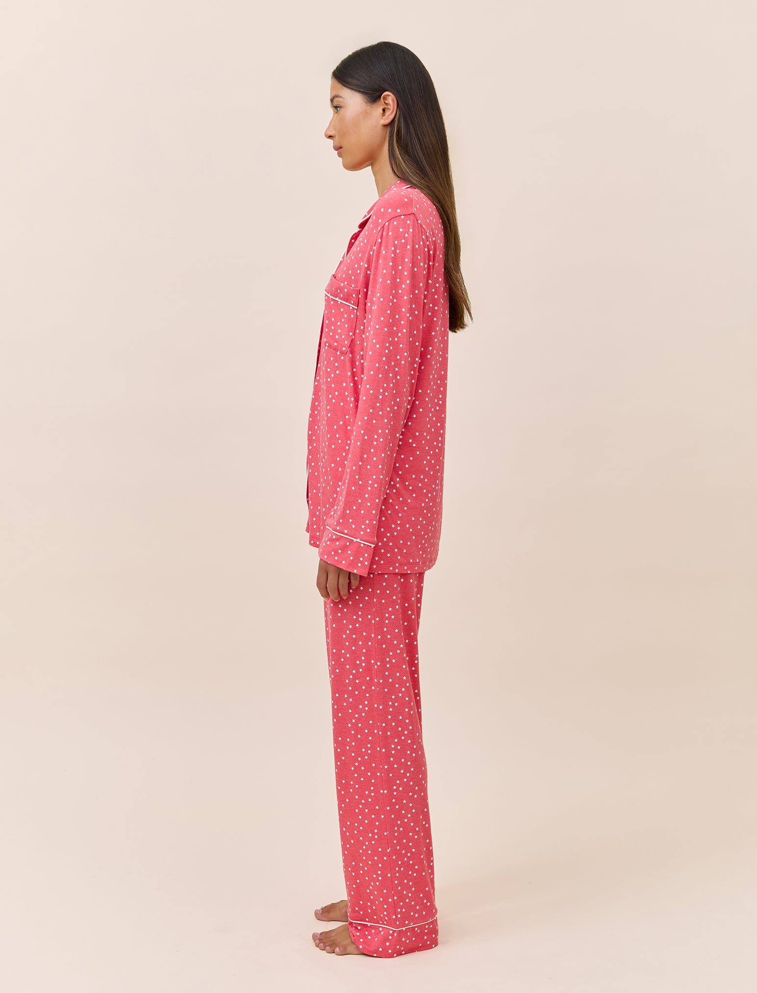 Kate Modal Soft Full Length PJ Set