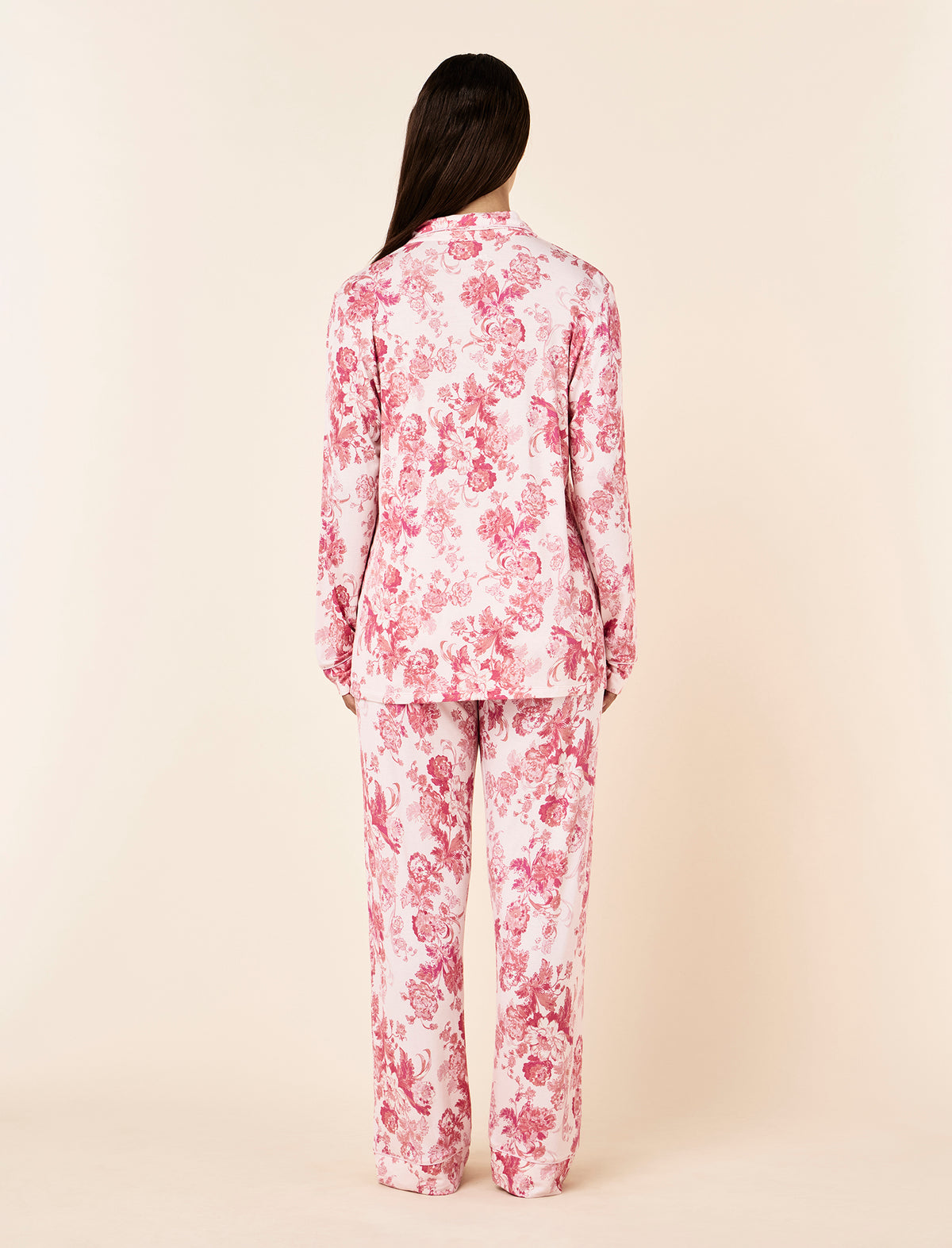 Kate Modal Soft Full Length PJ Set