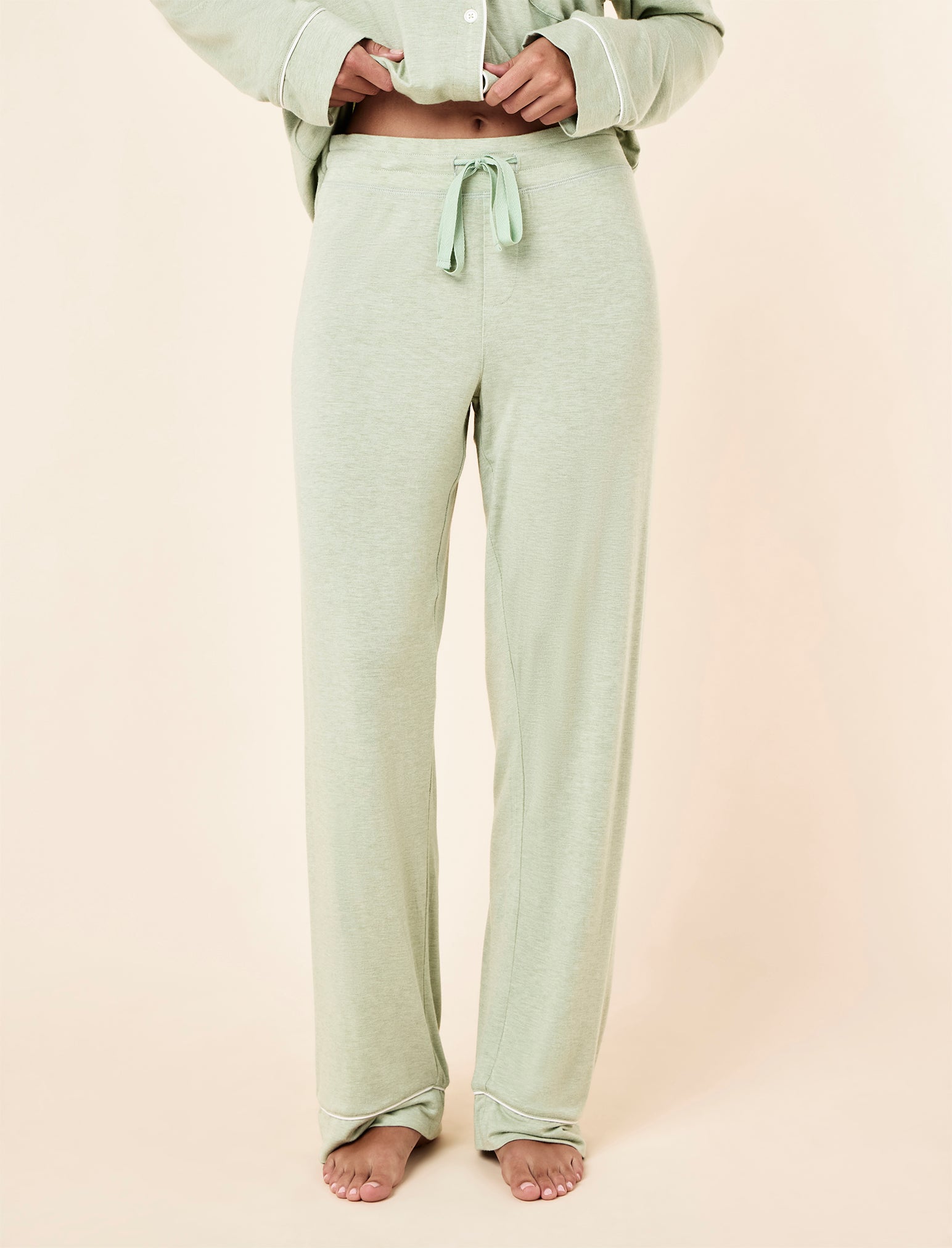 Kate Modal Soft Full Length PJ Set