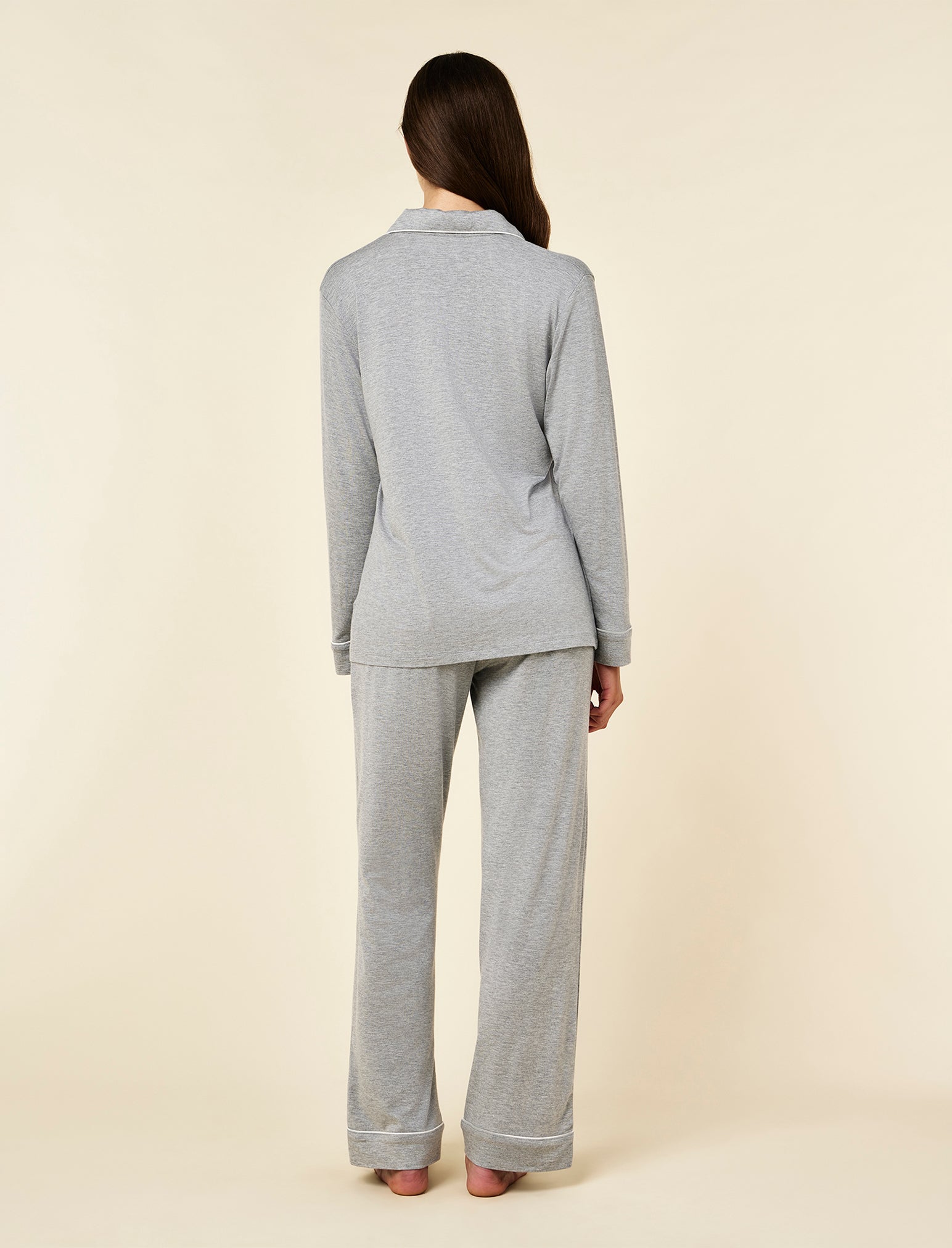 Kate Modal Soft Full Length PJ Set