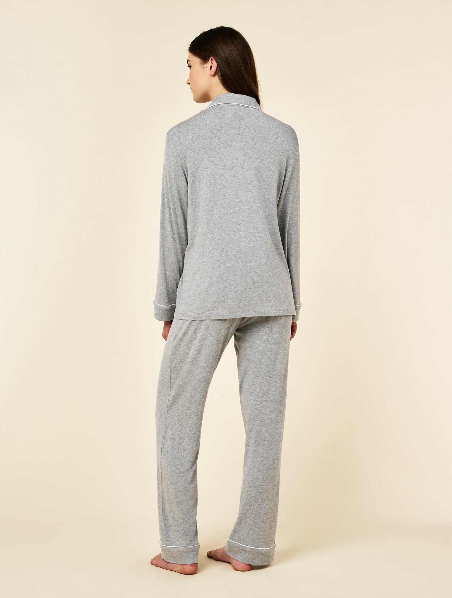 Kate Modal Soft Full Length PJ Set