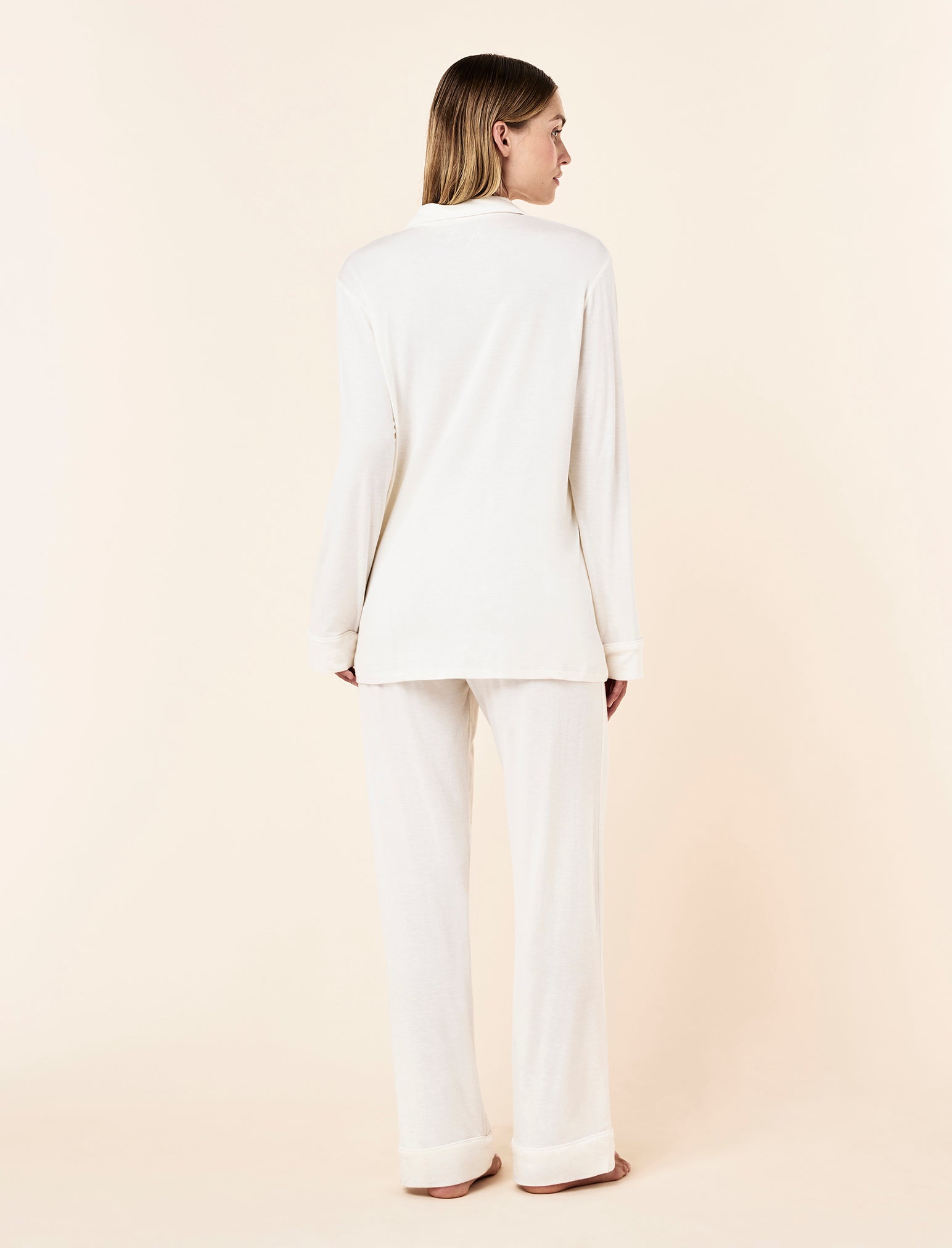 Kate Modal Soft Full Length PJ Set