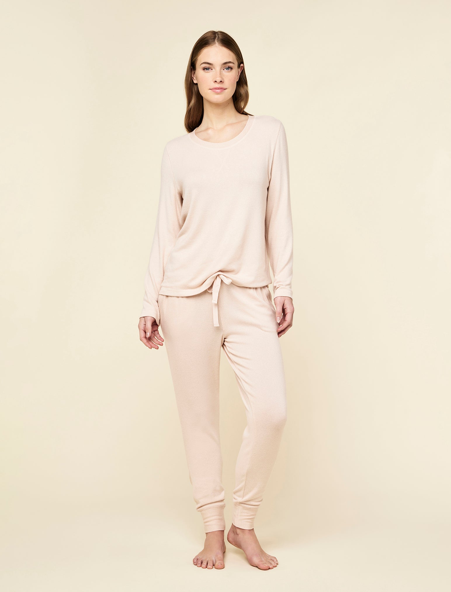 Feather Soft Long Sleeve Top and Jogger