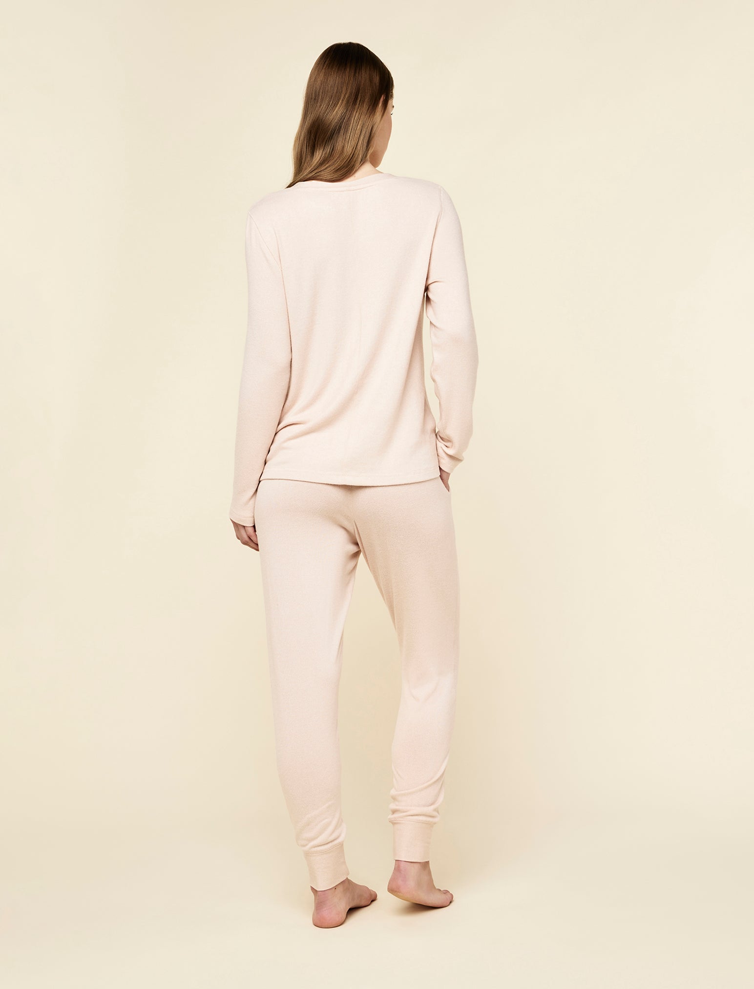 Feather Soft Long Sleeve Top and Jogger