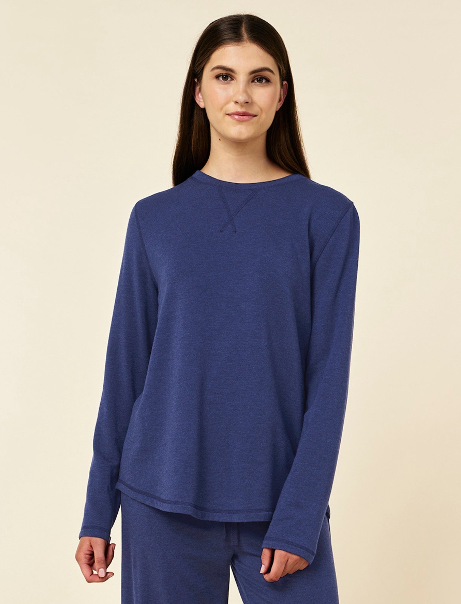 Kate Modal Soft Long Sleeve Tee