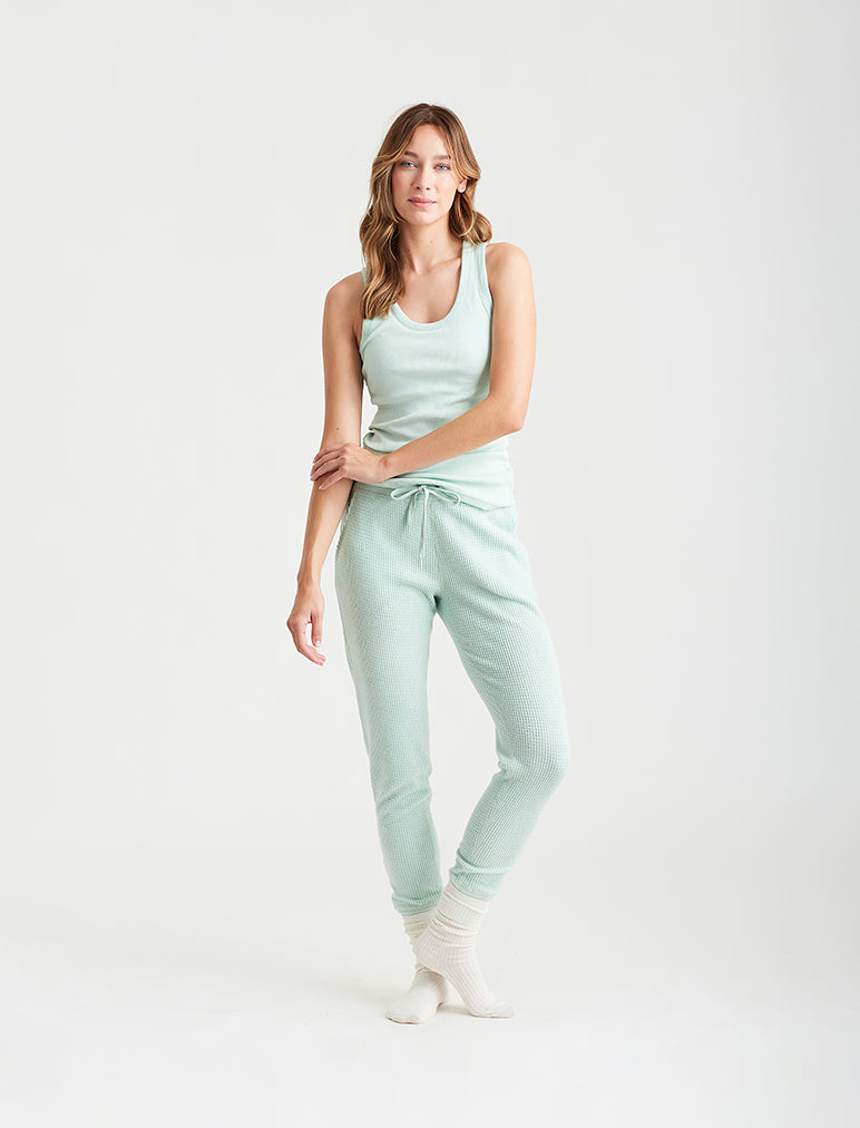 Super Soft Waffle Jogger