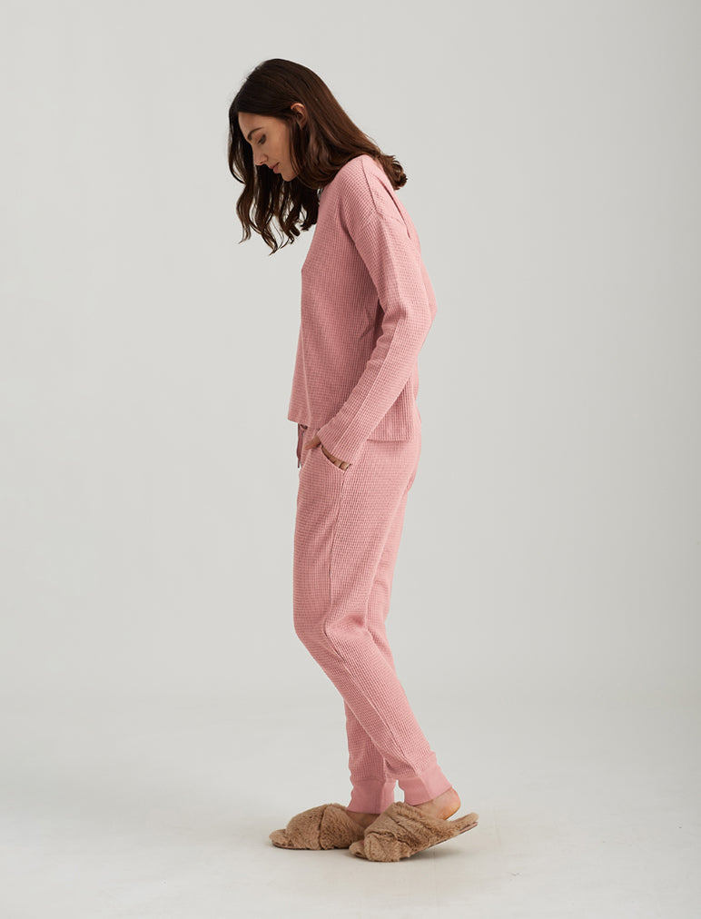 Super Soft Waffle Jogger