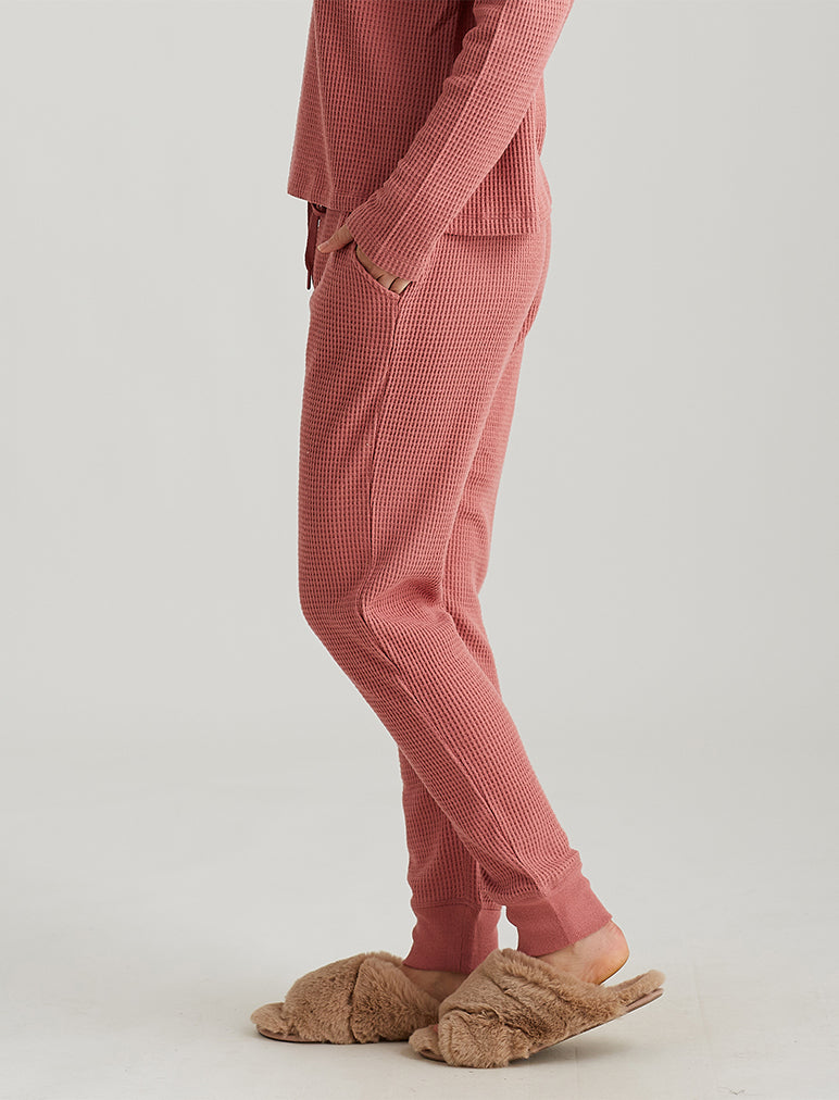 Super Soft Waffle Jogger