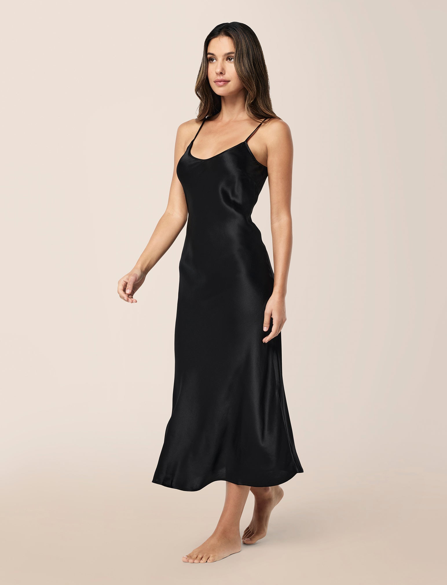 Audrey Washable Silk Bias Slip