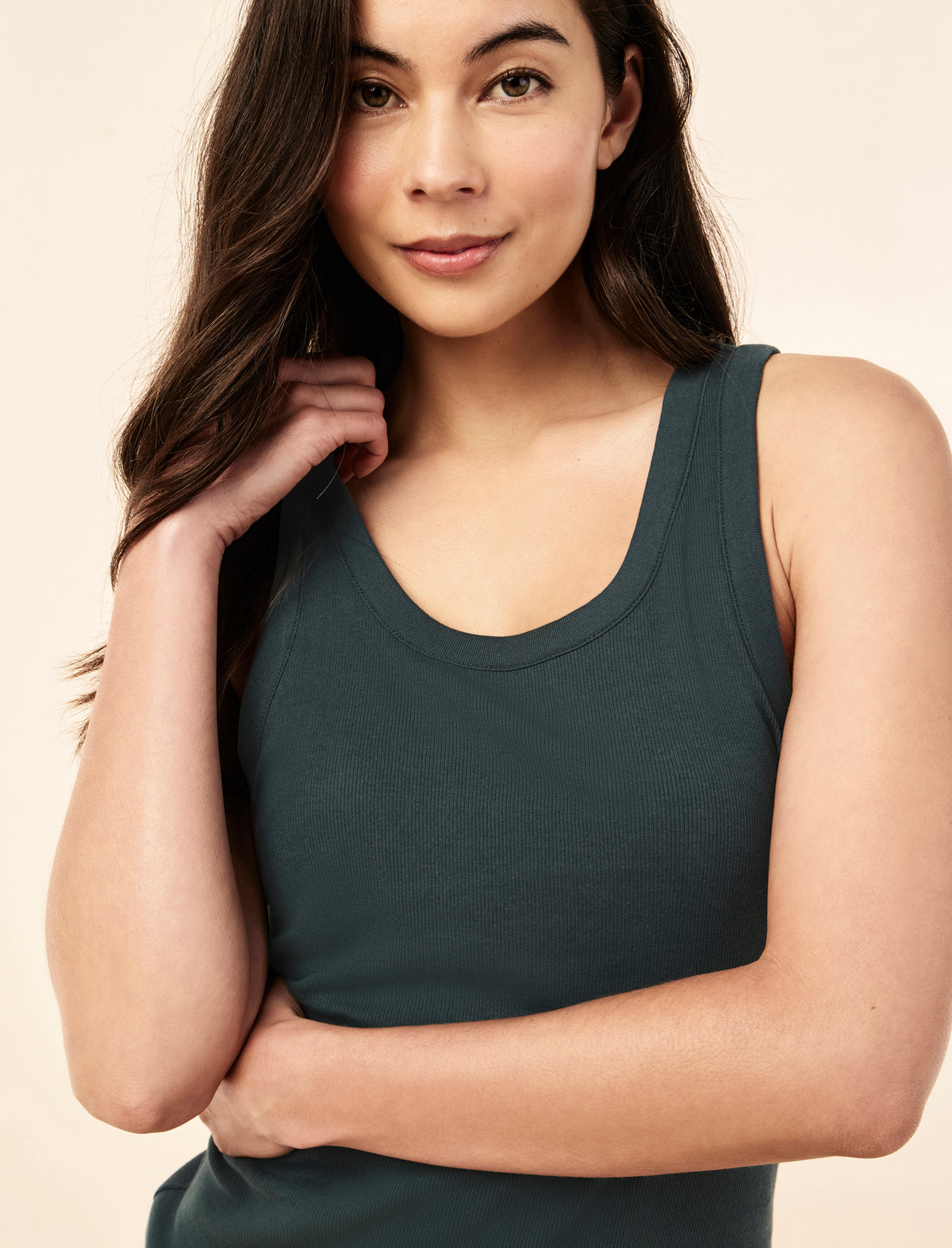 Milla Rib Shelf Bra Tank