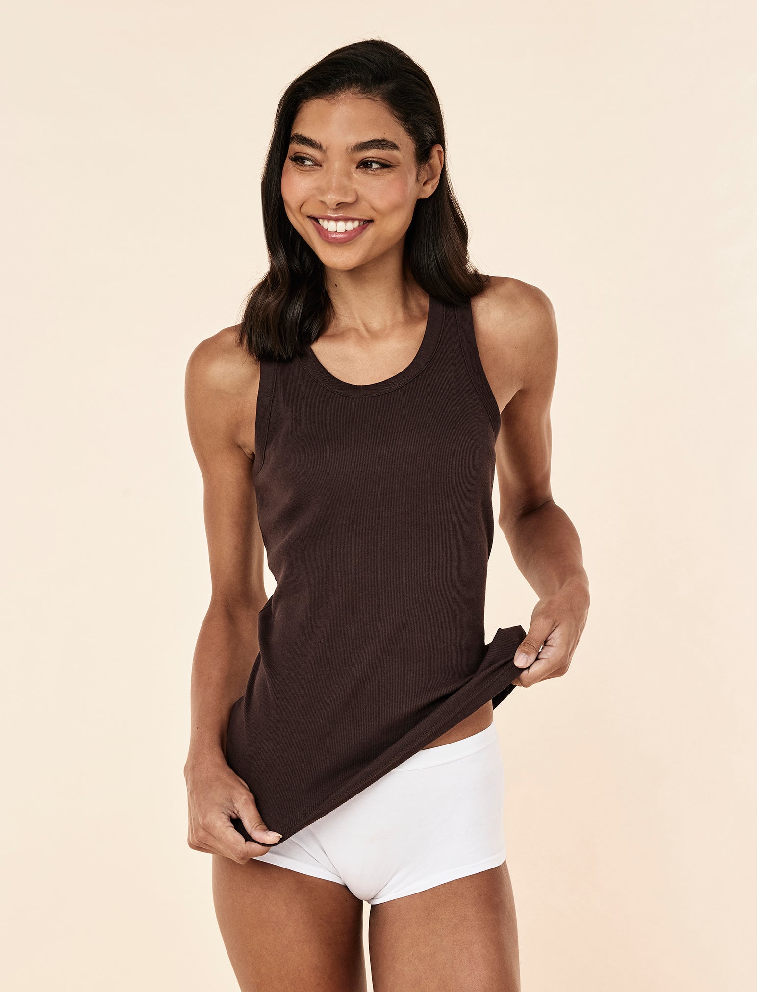 Milla Rib Shelf Bra Tank