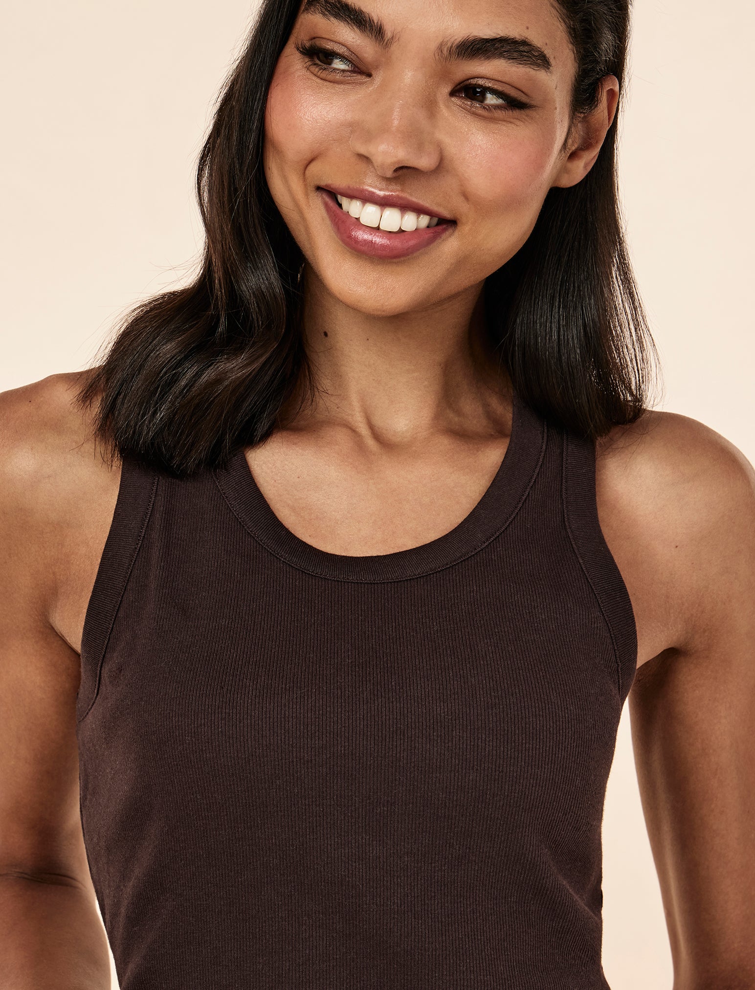 Milla Rib Shelf Bra Tank