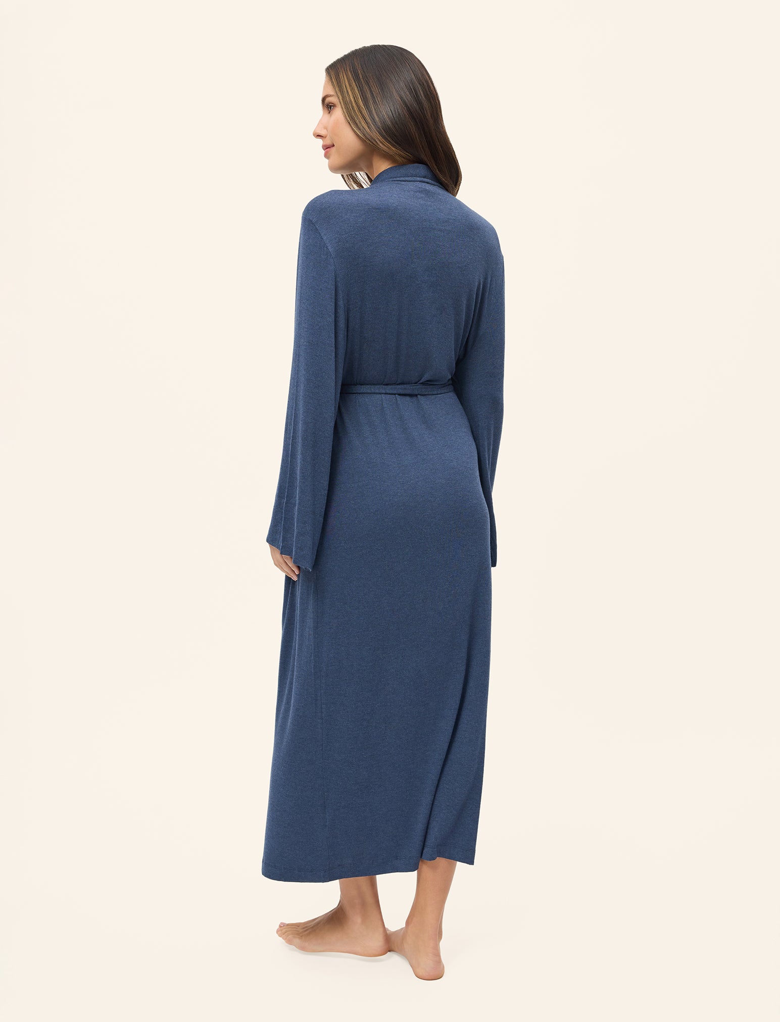 Kate Modal Soft Maxi Robe
