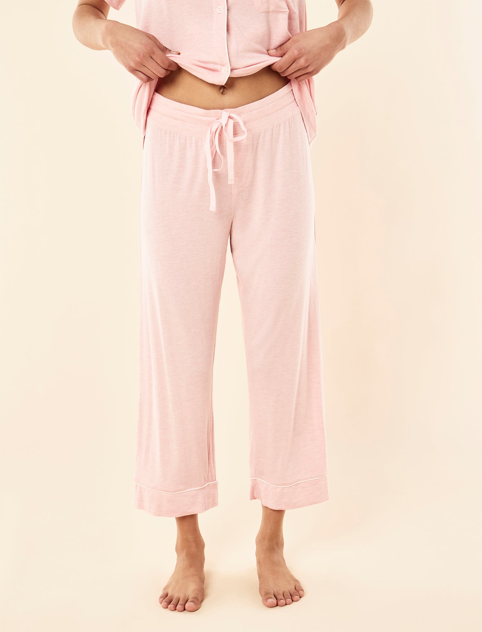 Kate Modal Soft Crop PJ Set