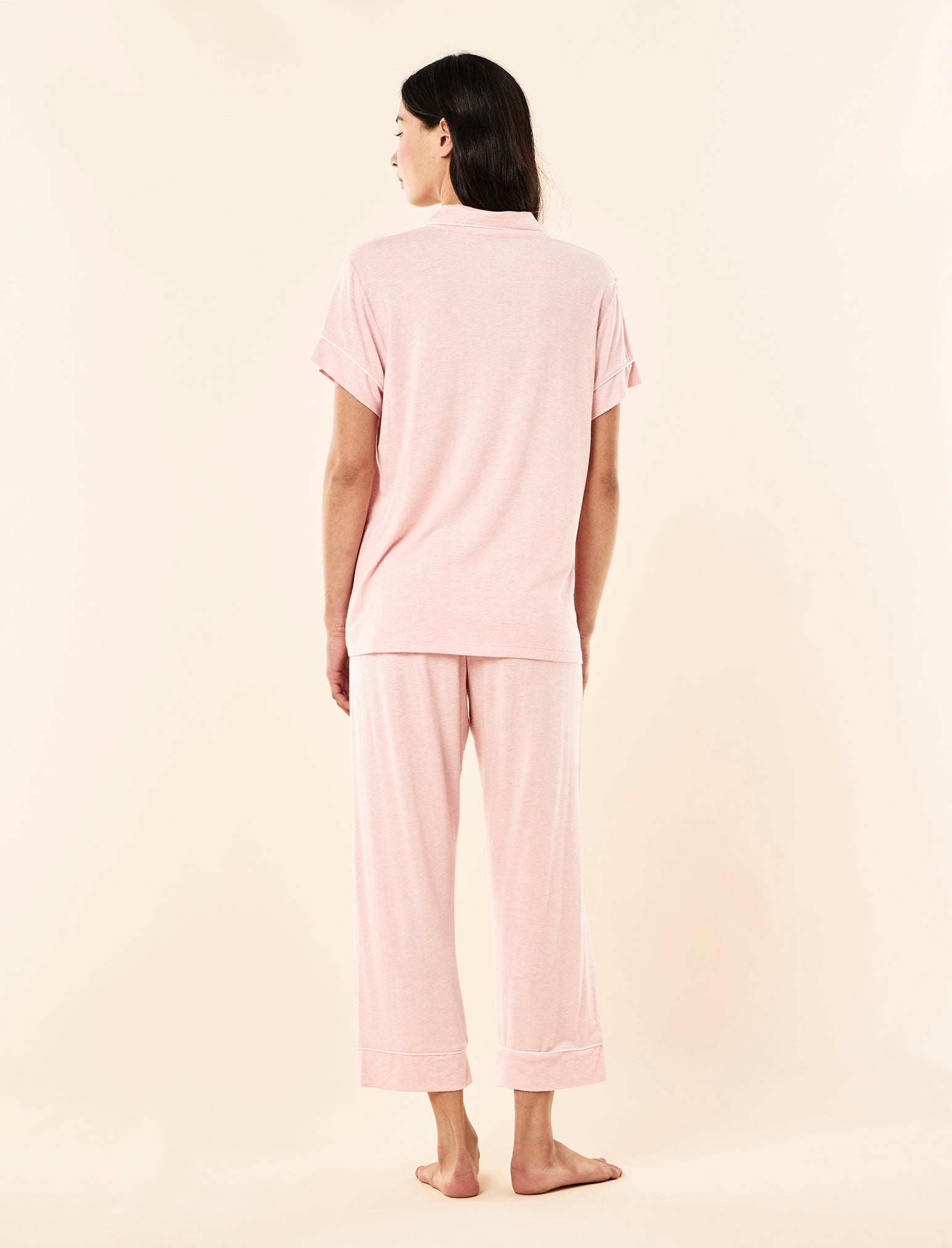 Kate Modal Soft Crop PJ Set