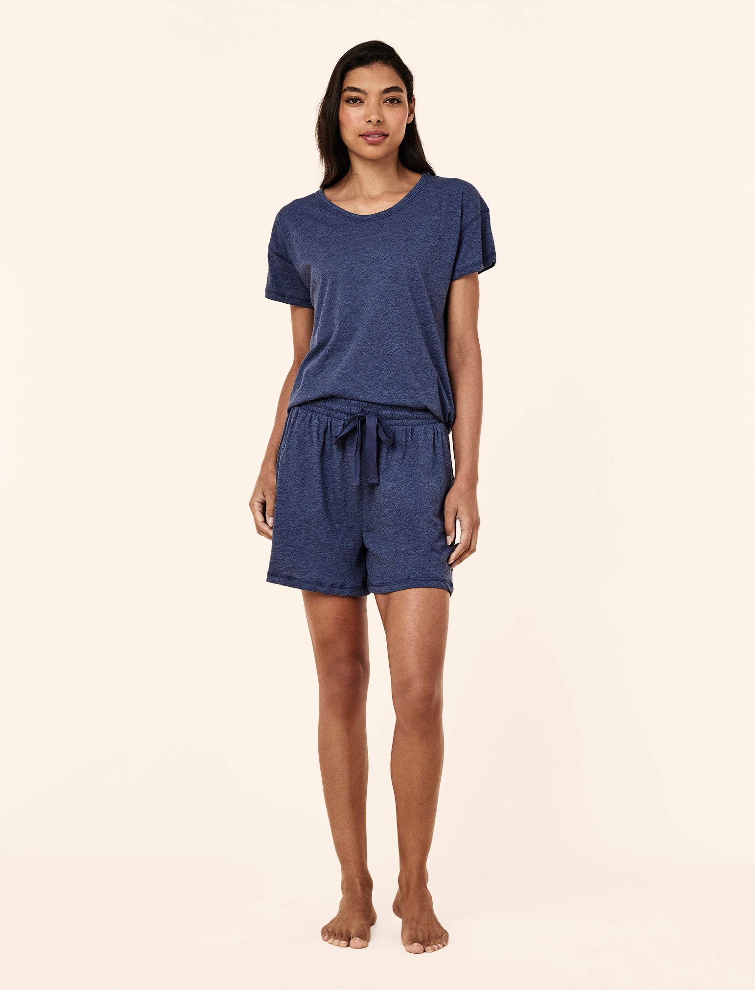 Jada Organic Cotton Knit Boxer