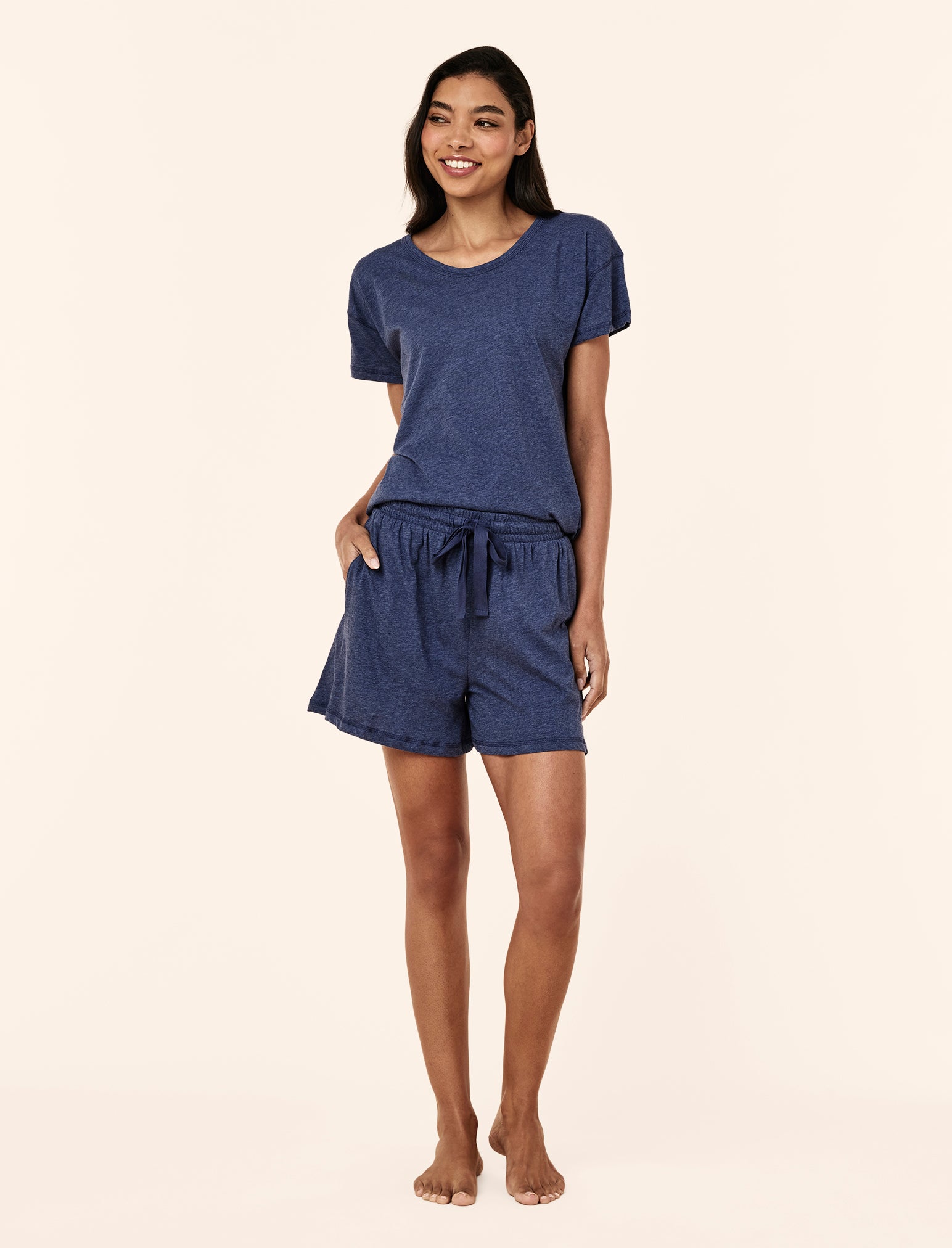 Jada Organic Cotton Knit Boxer