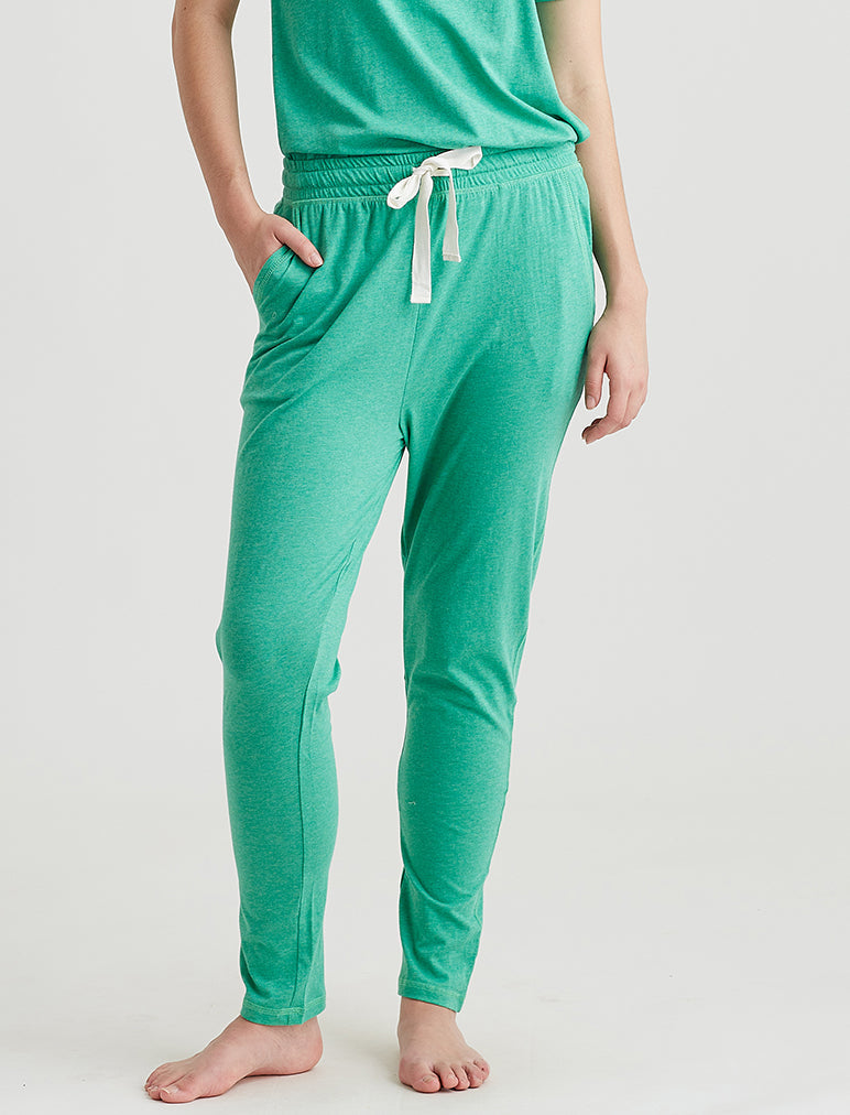 Kendra Organic Brushed Cotton Knit PJ Pants