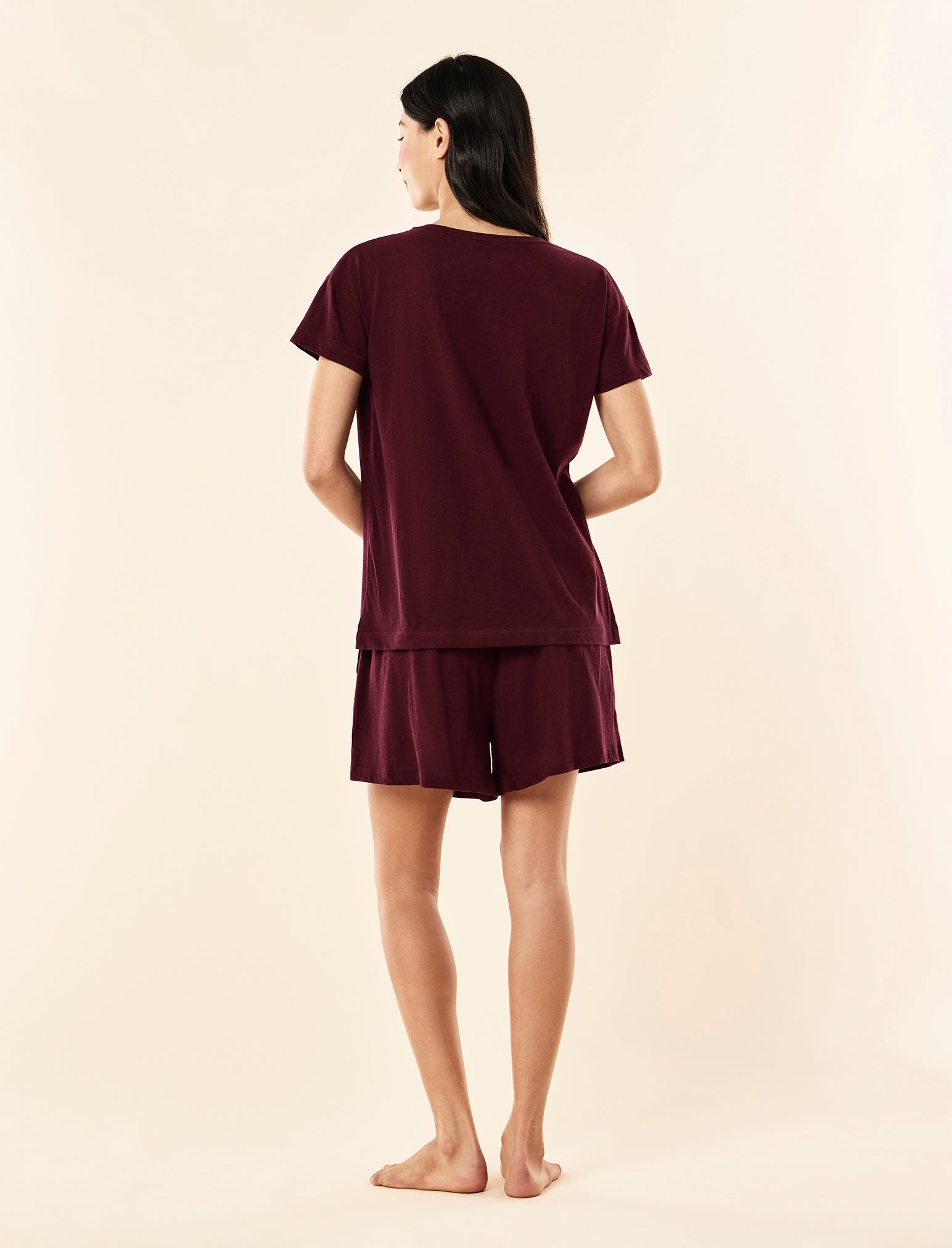 Jada Organic Cotton Knit Boxer