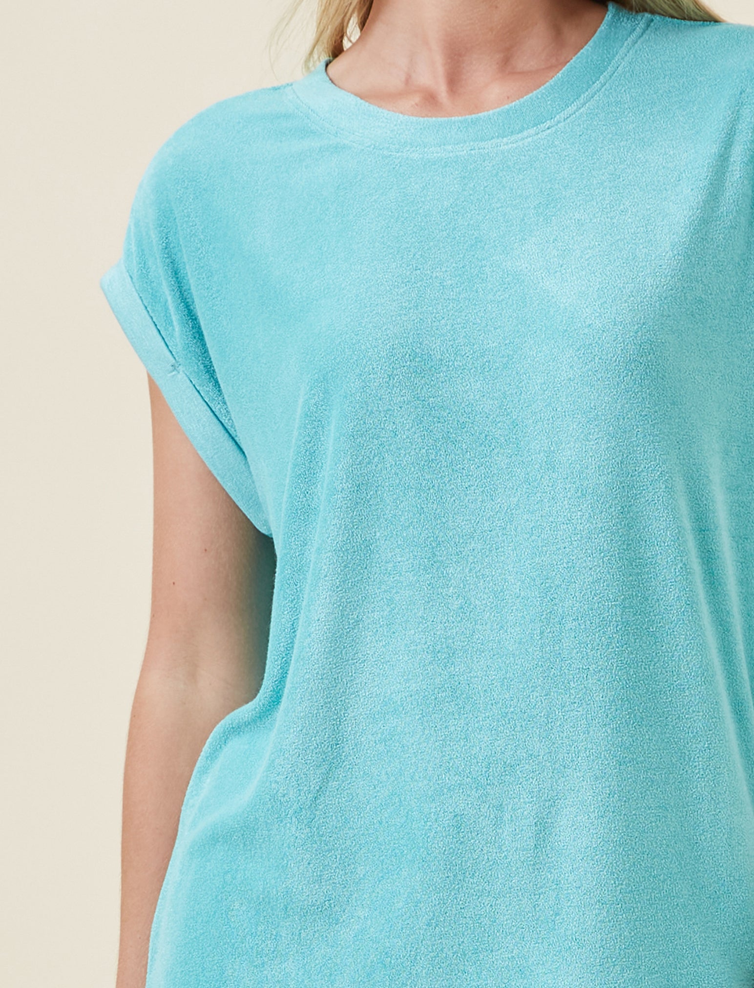 Resort Terry Tee and Boxer Set