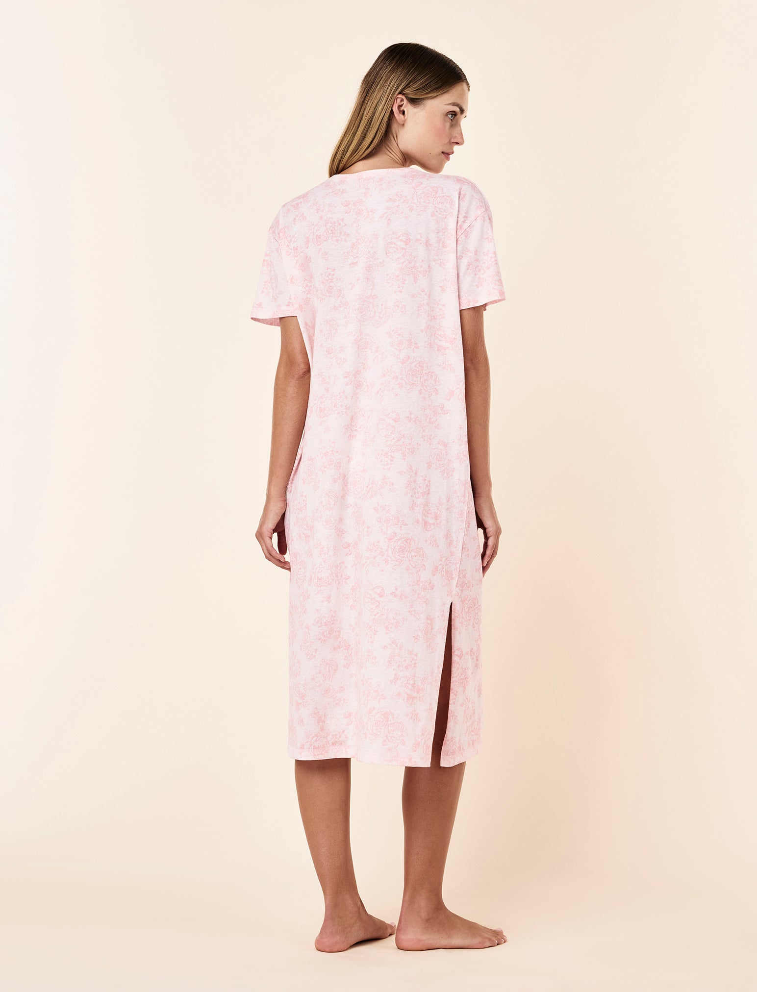 Nostalgia Organic Cotton Nightgown