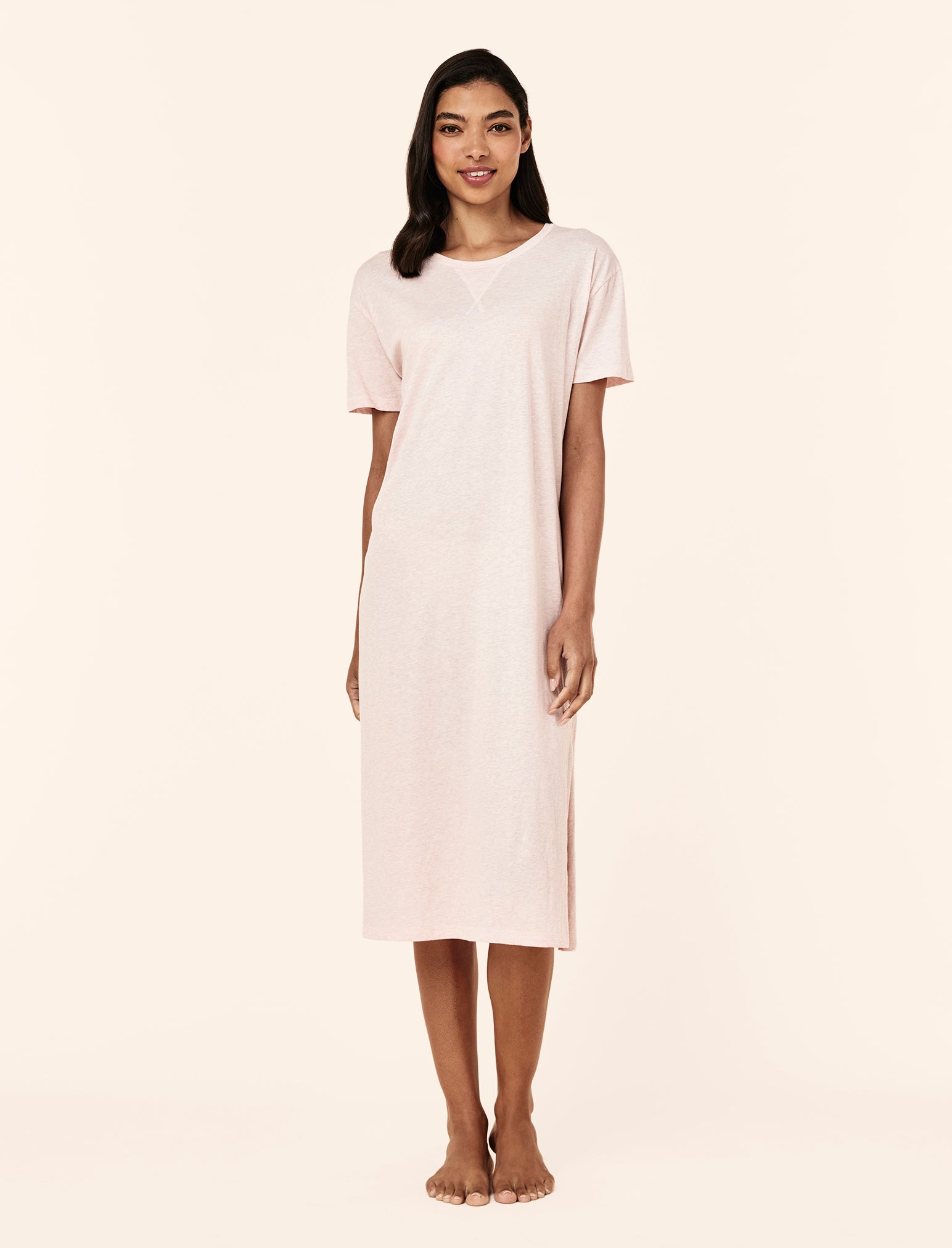 Jada Organic Cotton Knit Nightgown