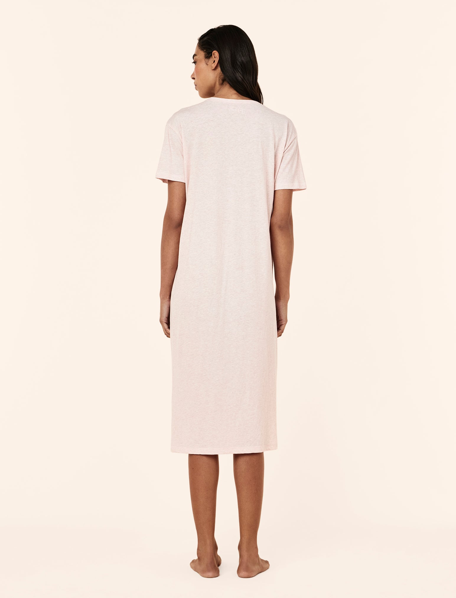 Jada Organic Cotton Knit Nightgown