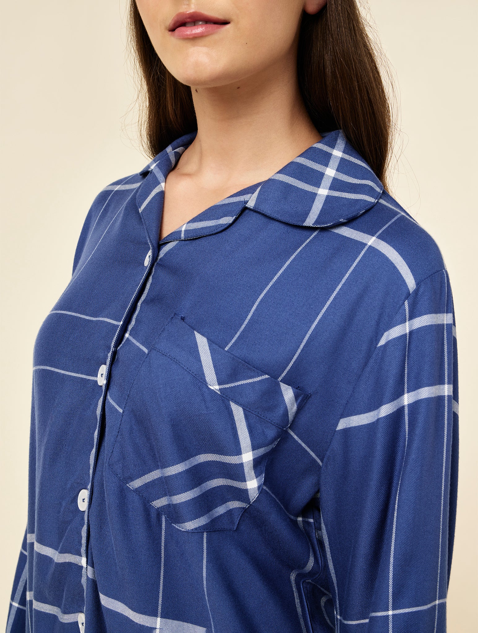 Comfy Plaid PJ