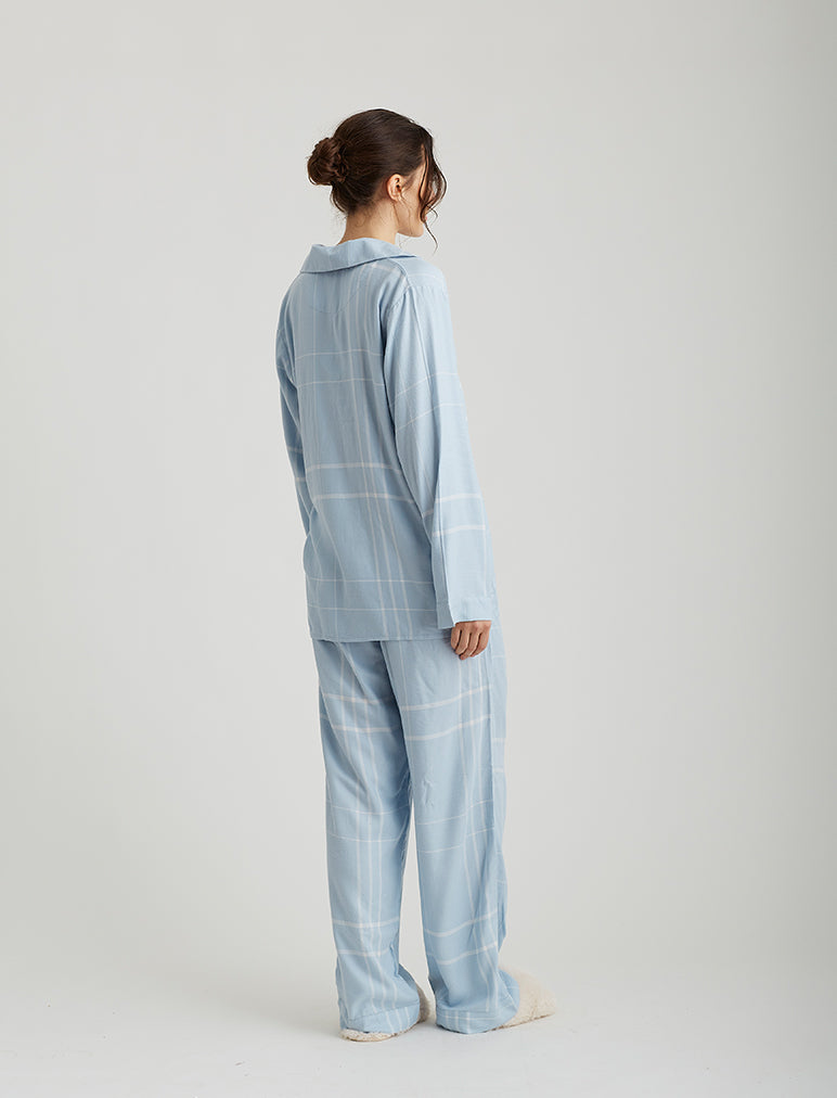 Comfy Plaid PJ