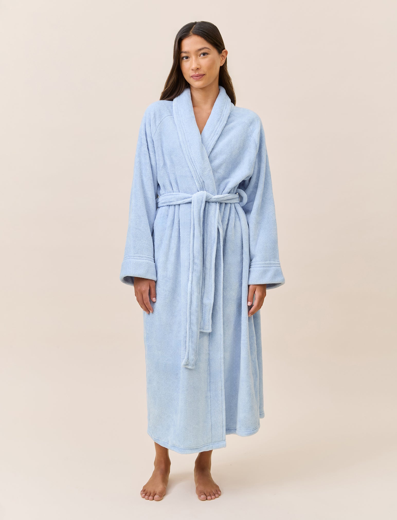 Long Plush Robe
