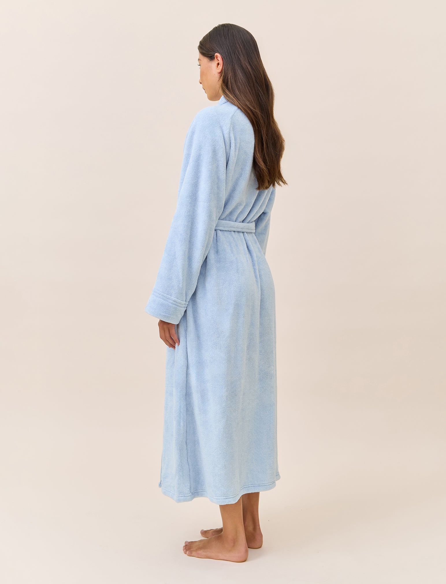 Long Plush Robe