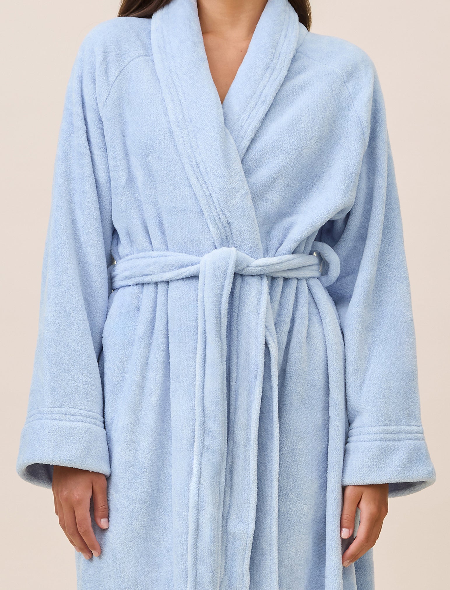 Long Plush Robe