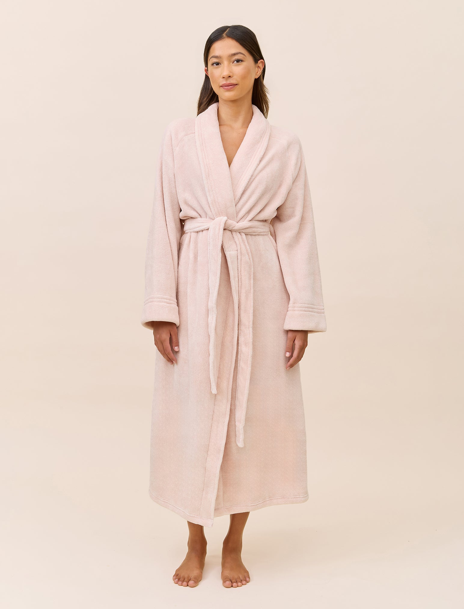 Long Plush Robe