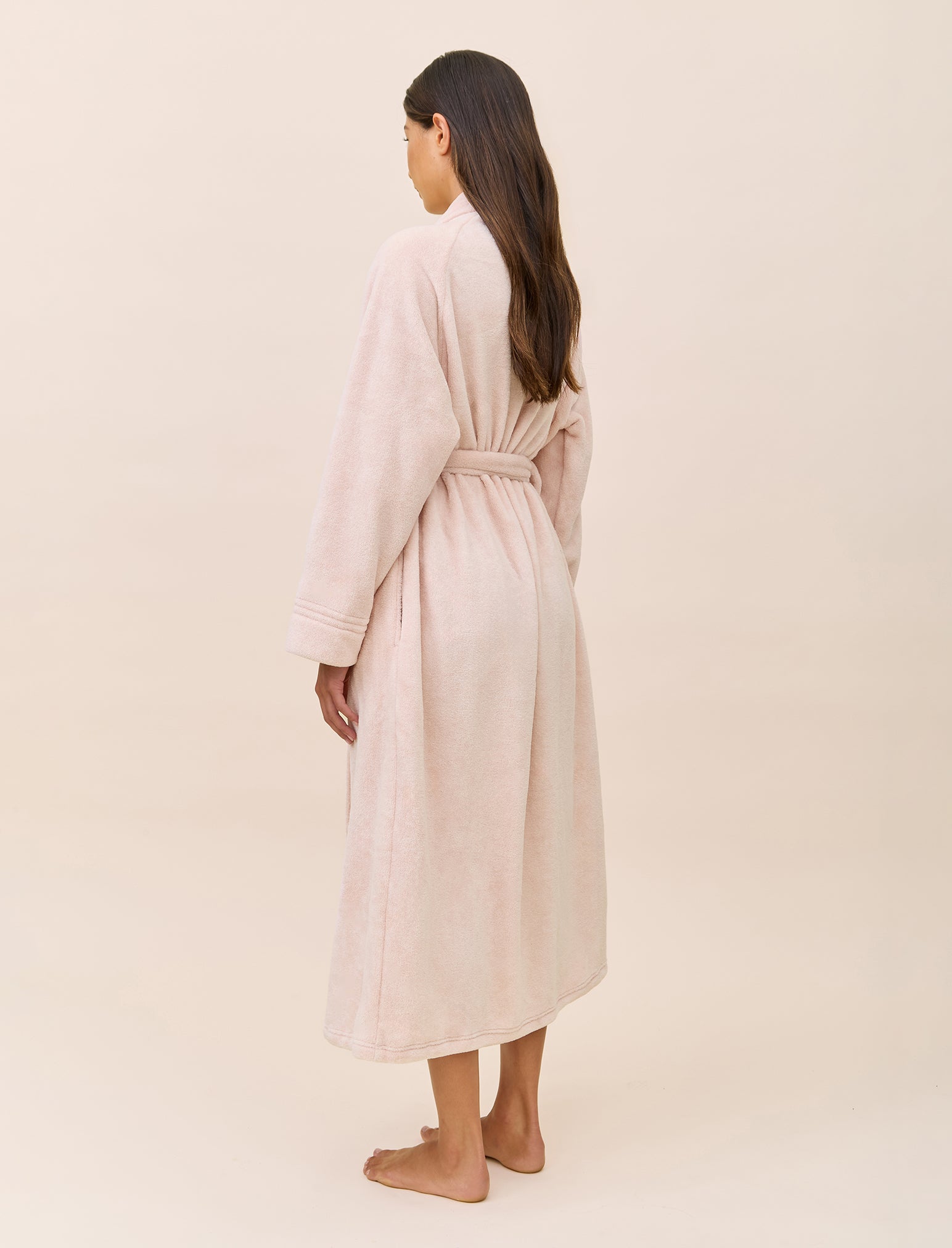 Long Plush Robe