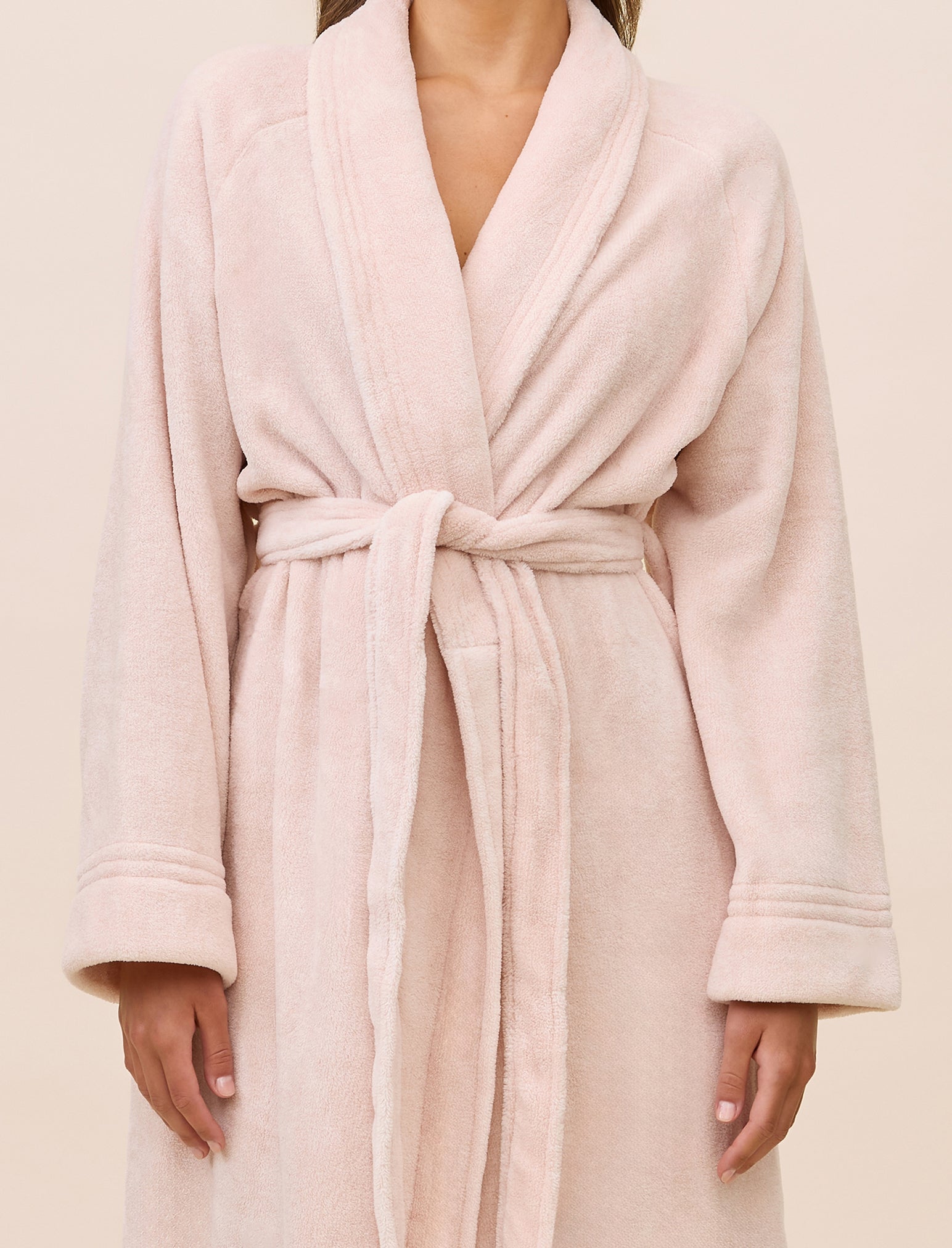 Long Plush Robe