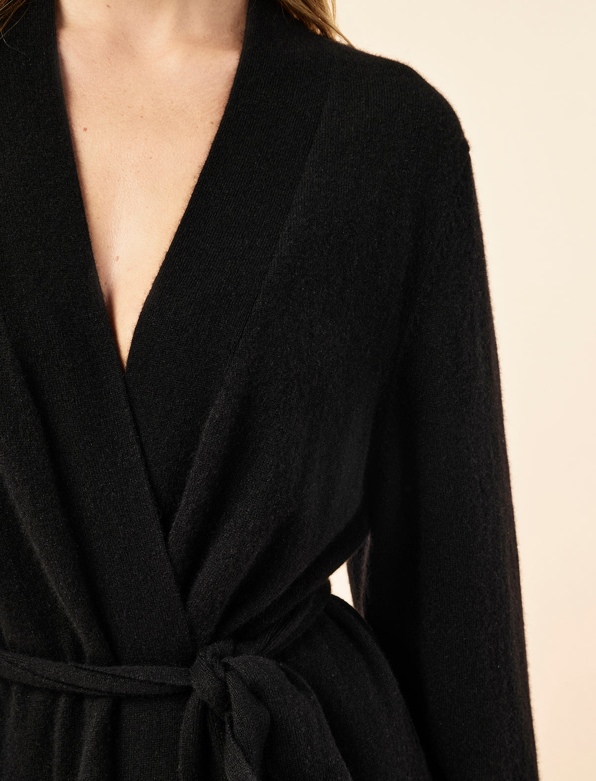 Cashmere Robe
