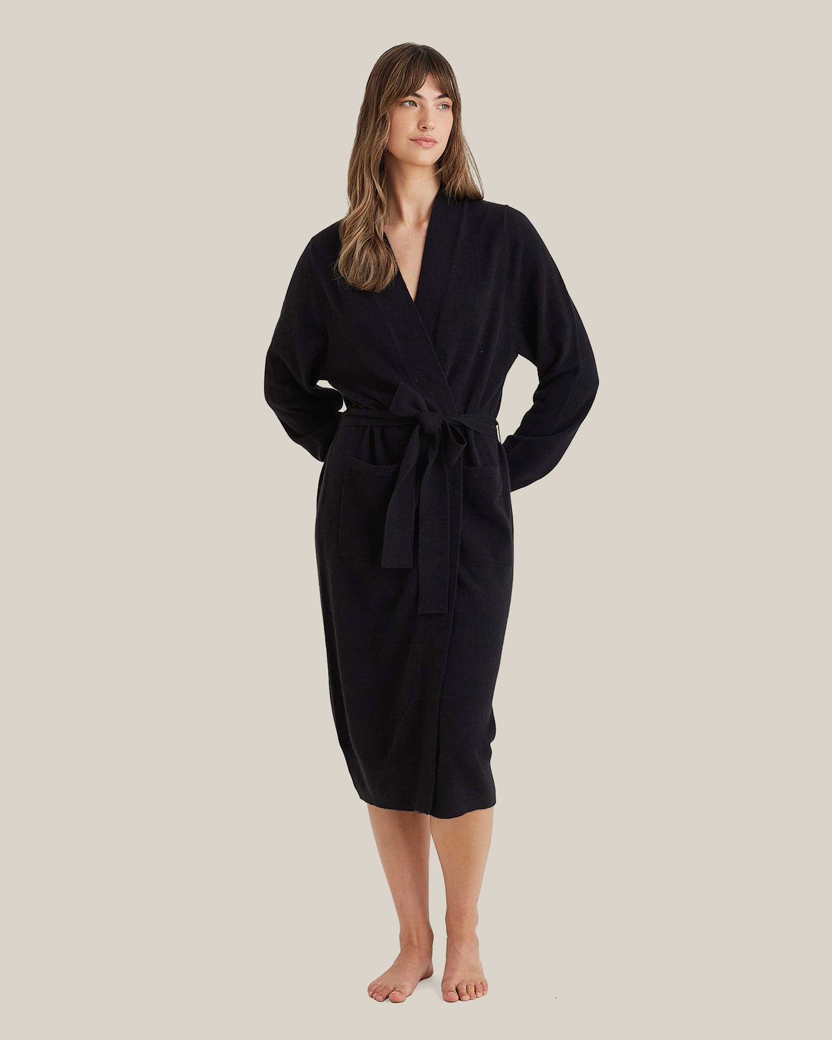 Cashmere Robe