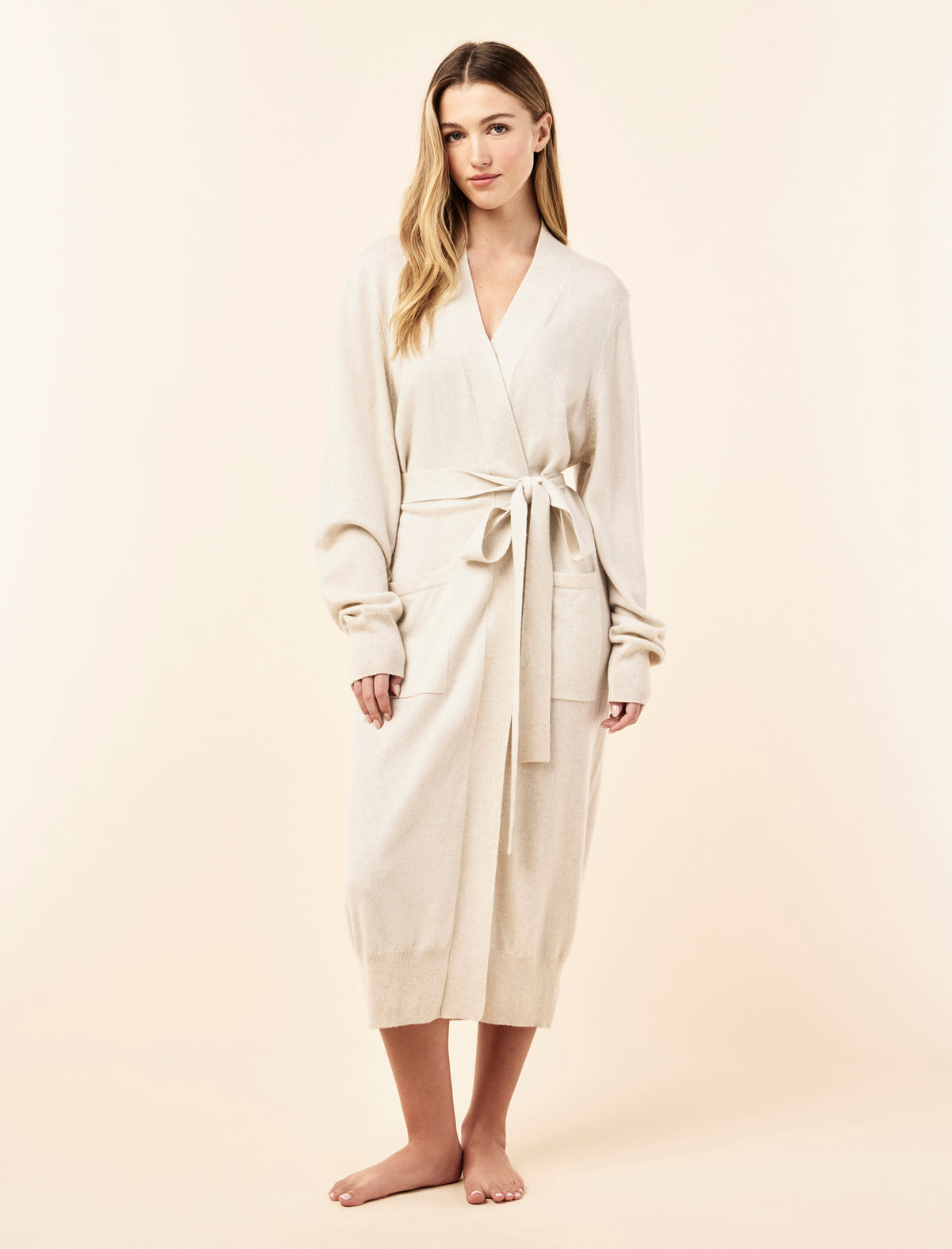 Cashmere Robe