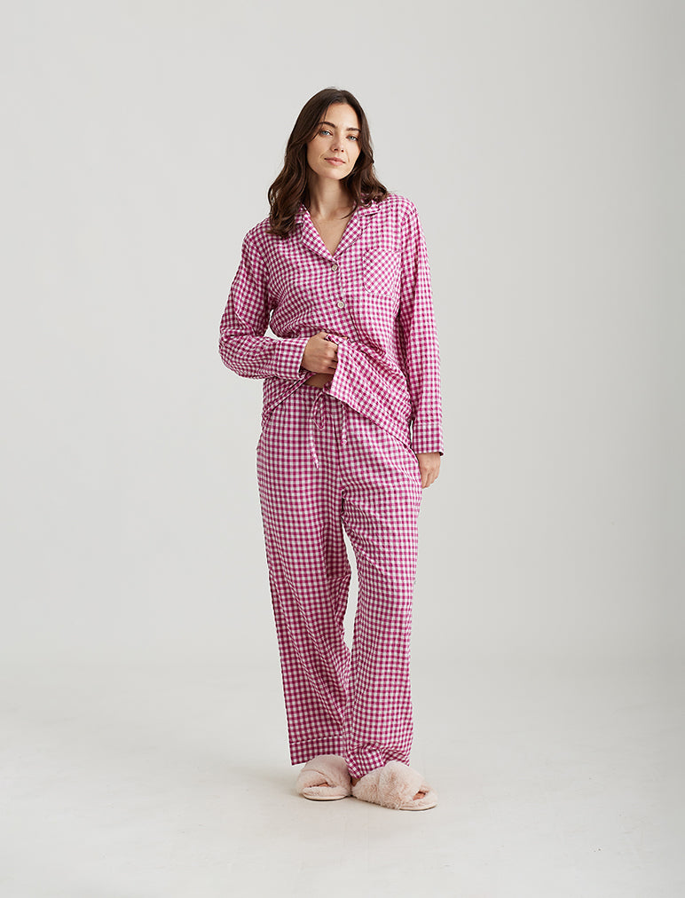 Comfy Plaid PJ – Papinelle Sleepwear US
