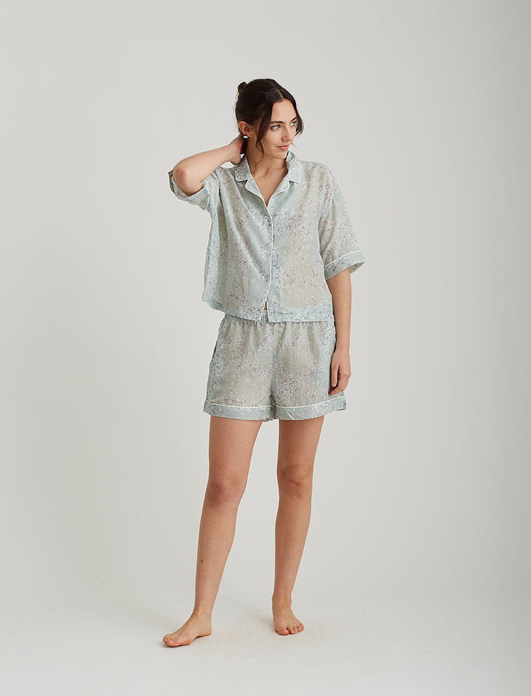 Linen pajama. Linen top and shorts. Linen pajama set. Linen sleepwear. Linen  pajama set for woman. Pajama pants. Linen pajama shorts.