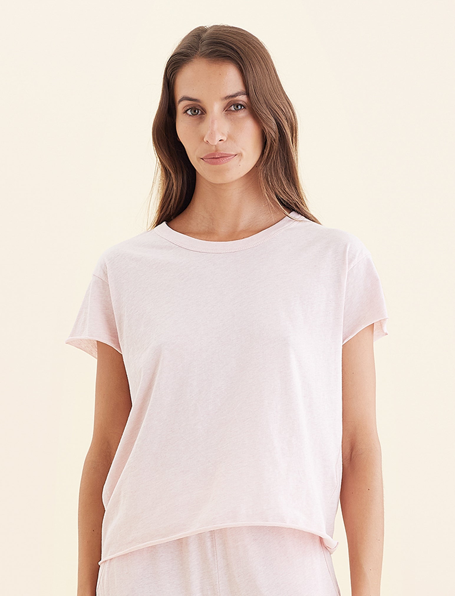 Organic Cotton PJ Boxy Tee - Catacomb