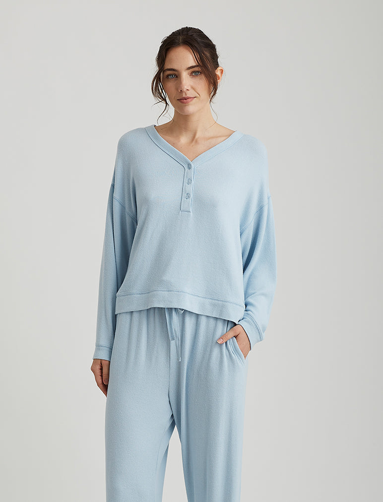 Madewell Papinelle Feather Soft Boxy Top - ShopStyle