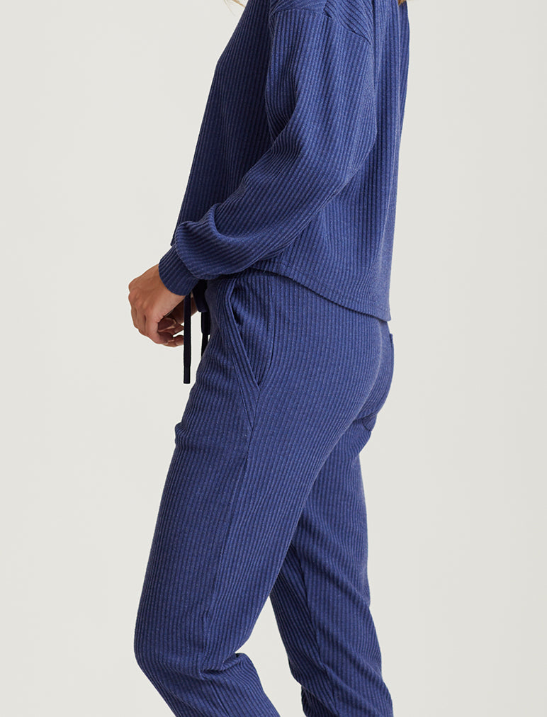 Cosy Winter Rib Jogger