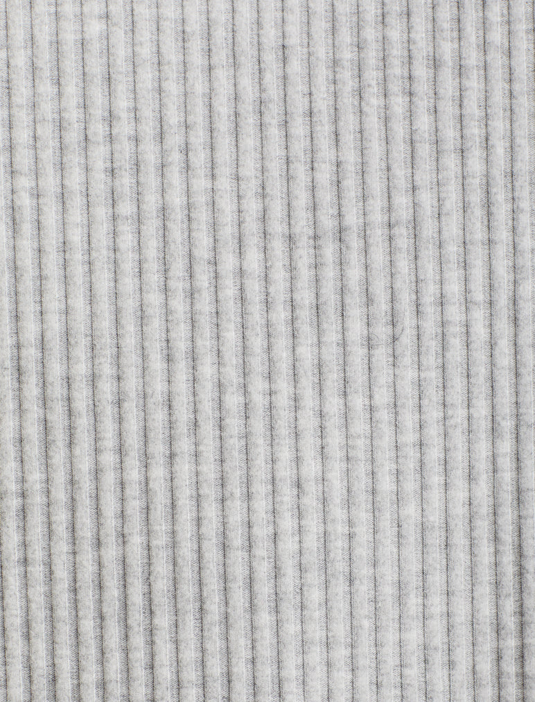 Cozy Winter Rib V-Neck Top