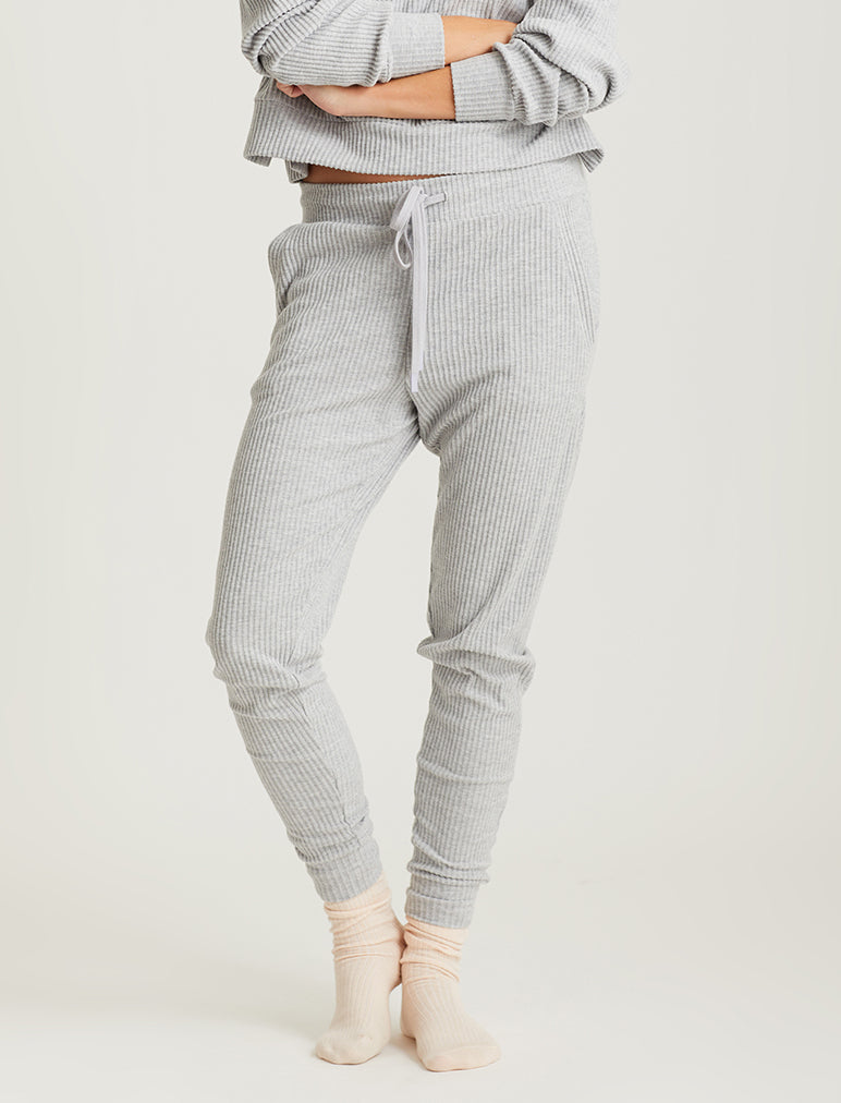 Cozy Winter Rib Jogger – Papinelle Sleepwear US