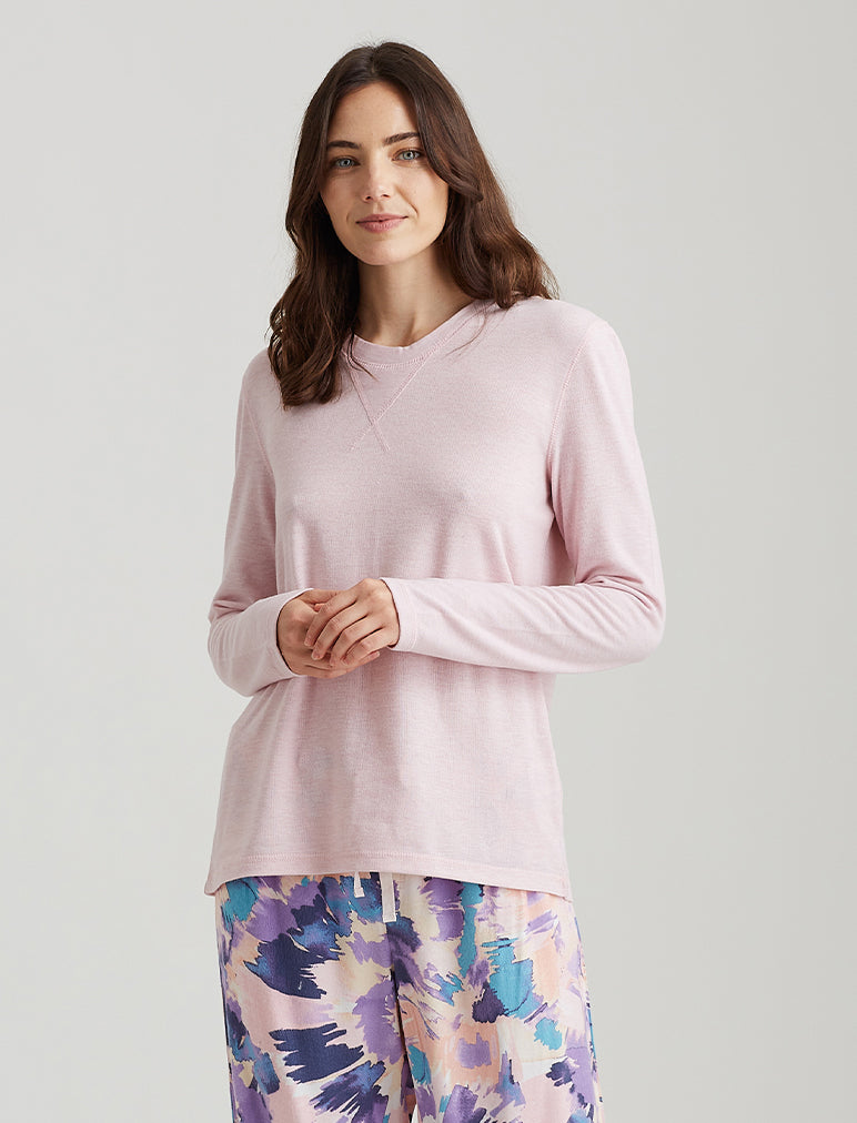 Willow Cosy Pant and Organic Cotton LS Top