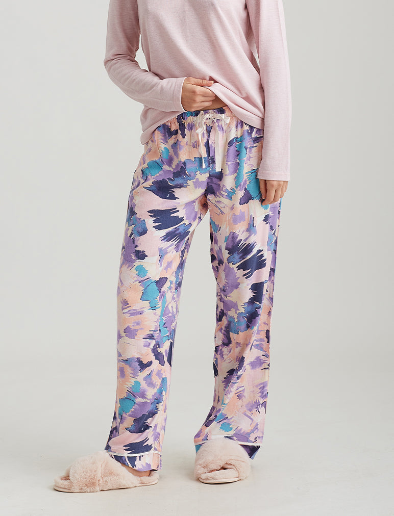 Willow Cosy Pant and Organic Cotton LS Top